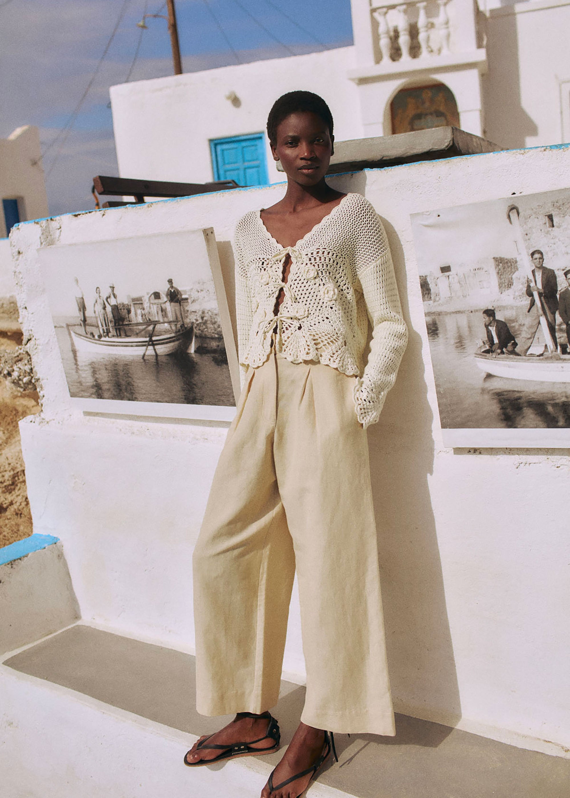 Louise Misha Molya Cardigan