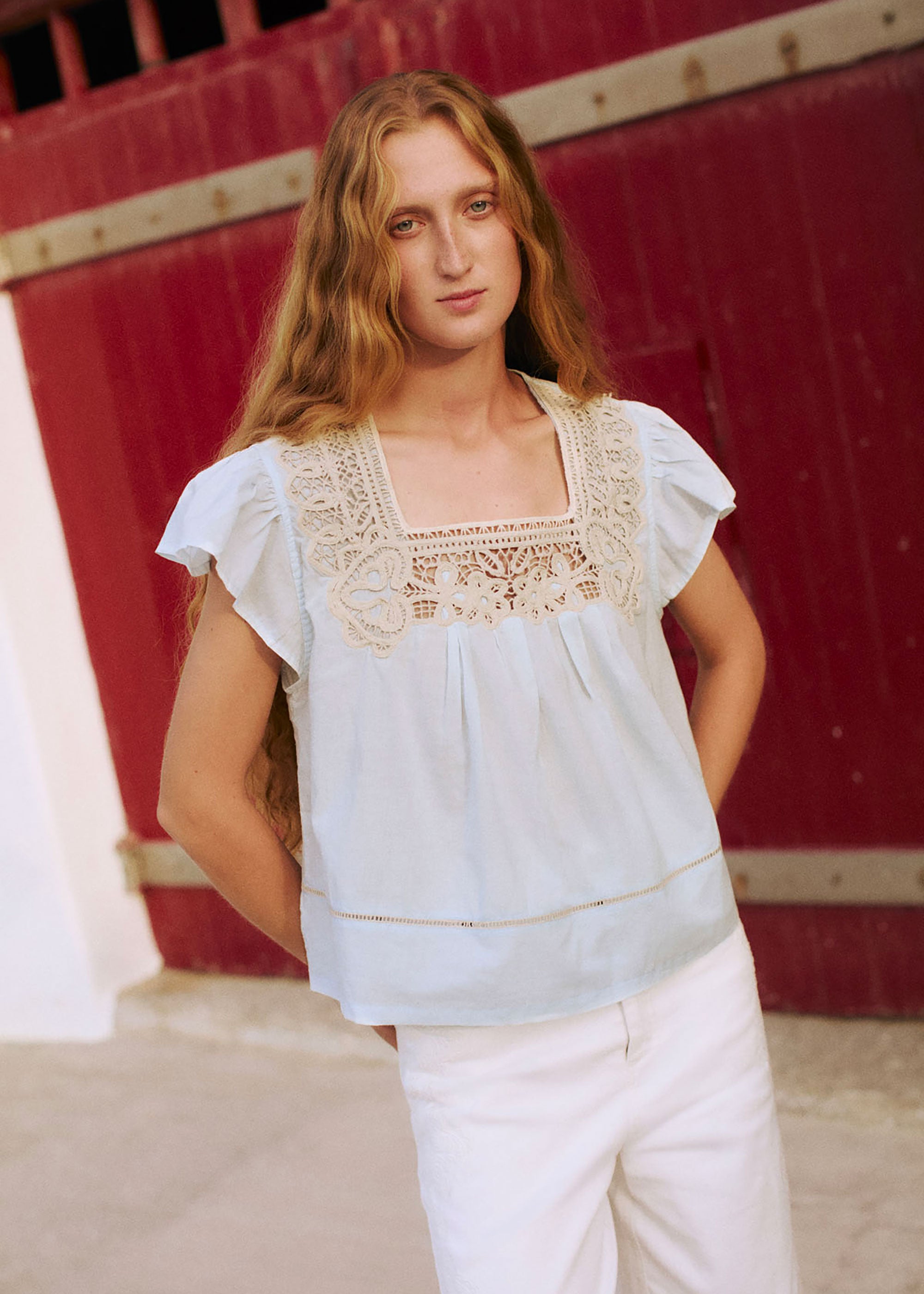 Louise Misha Louvi Blouse