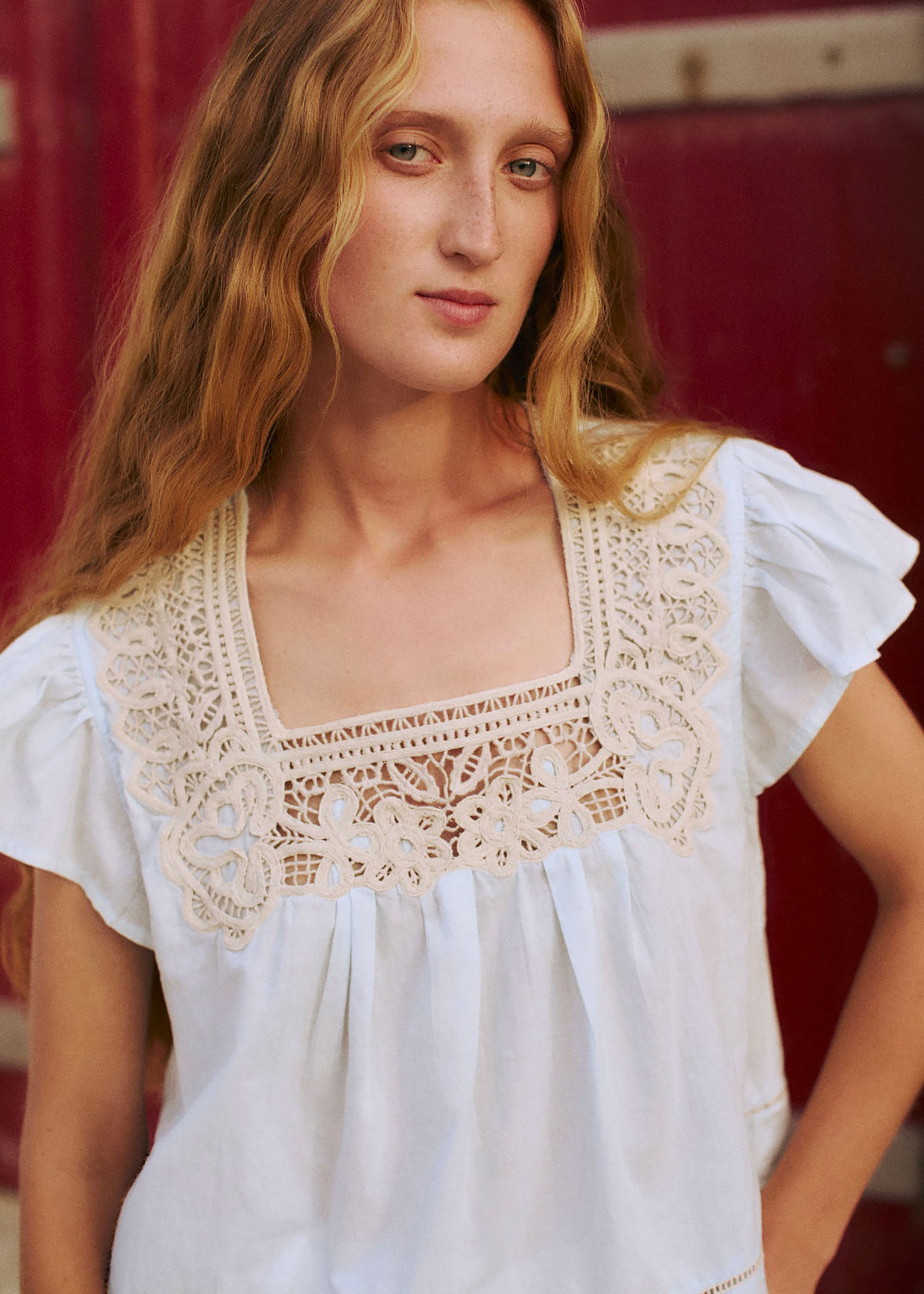 Louise Misha Louvi Blouse