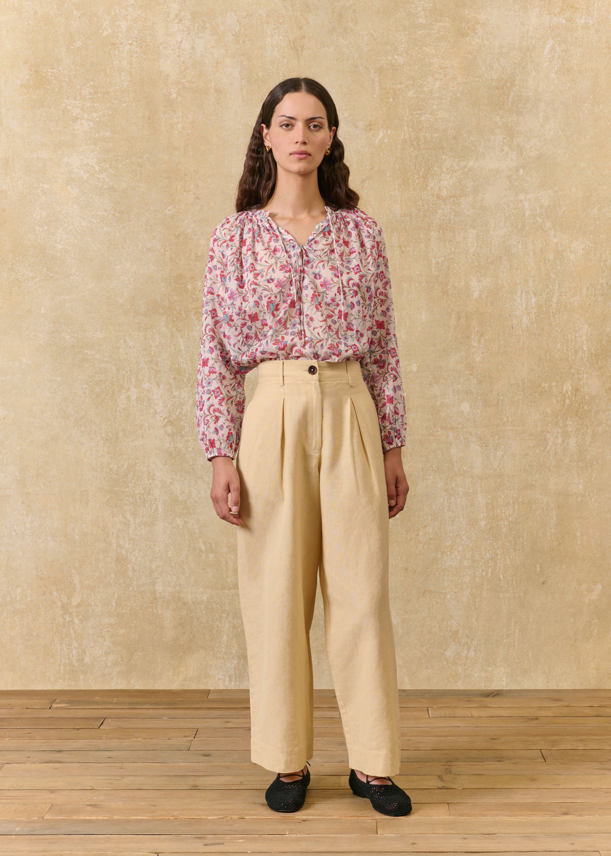 Louise Misha Nicoliana Blouse