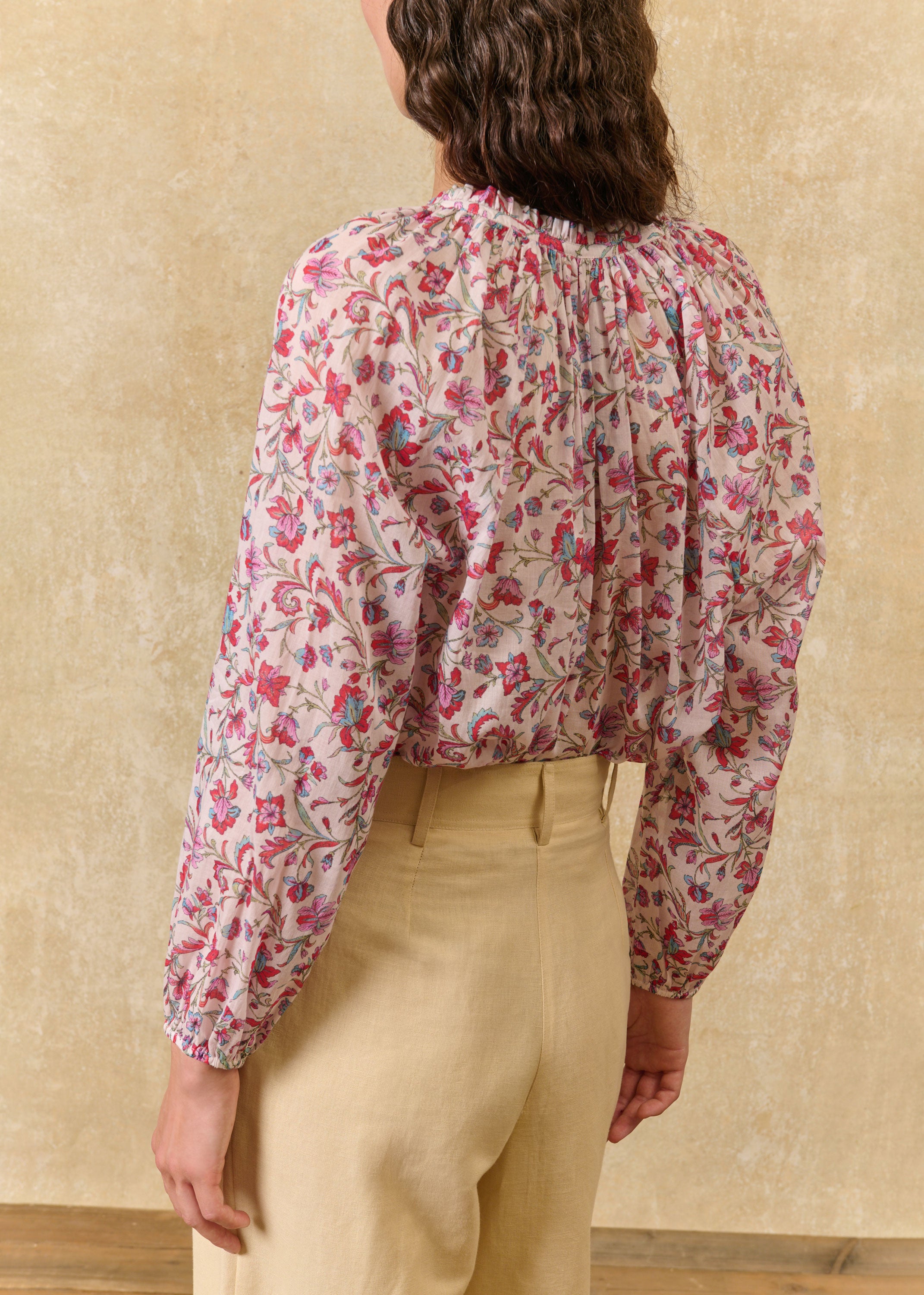 Louise Misha Nicoliana Blouse