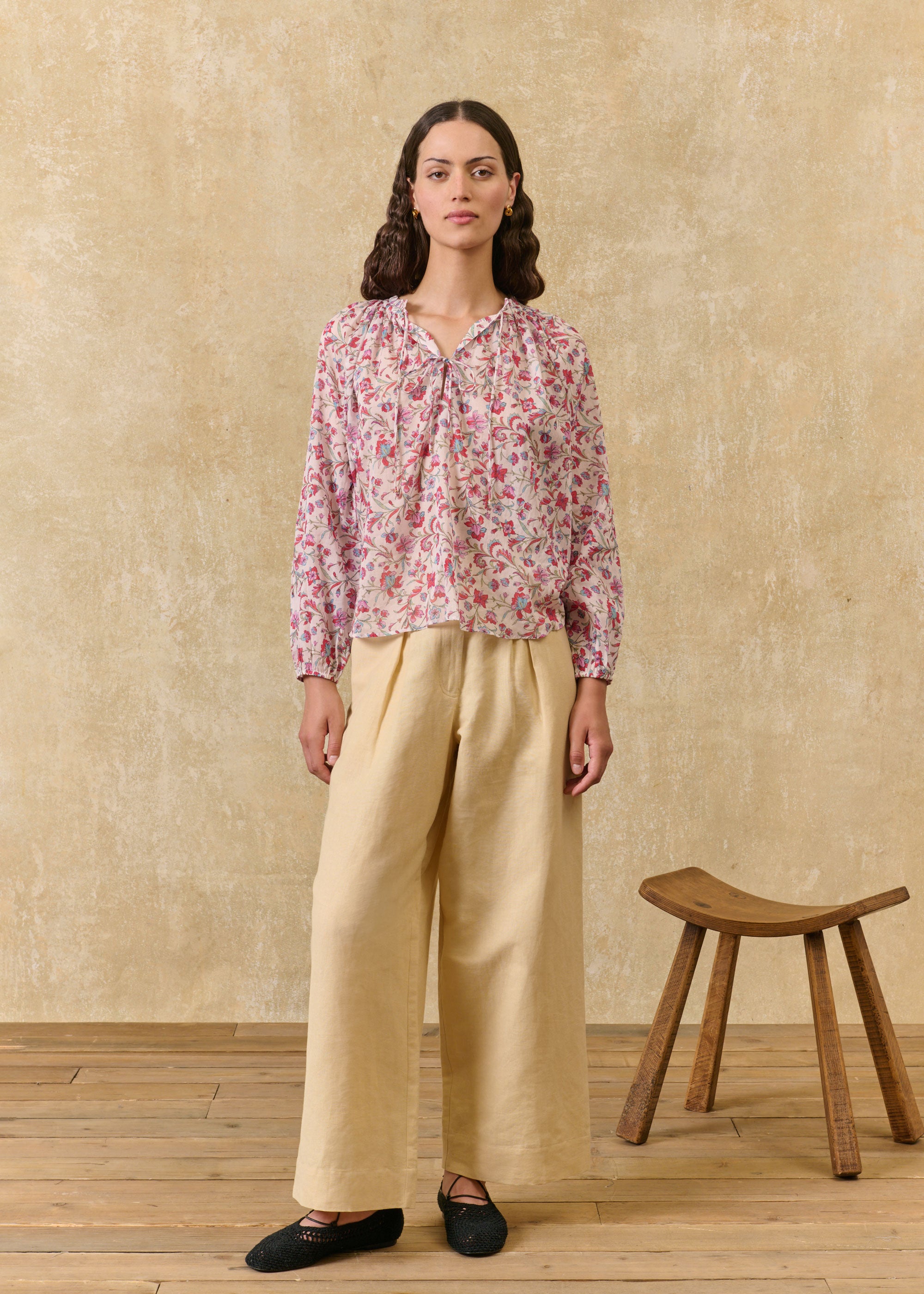 Louise Misha Nicoliana Blouse