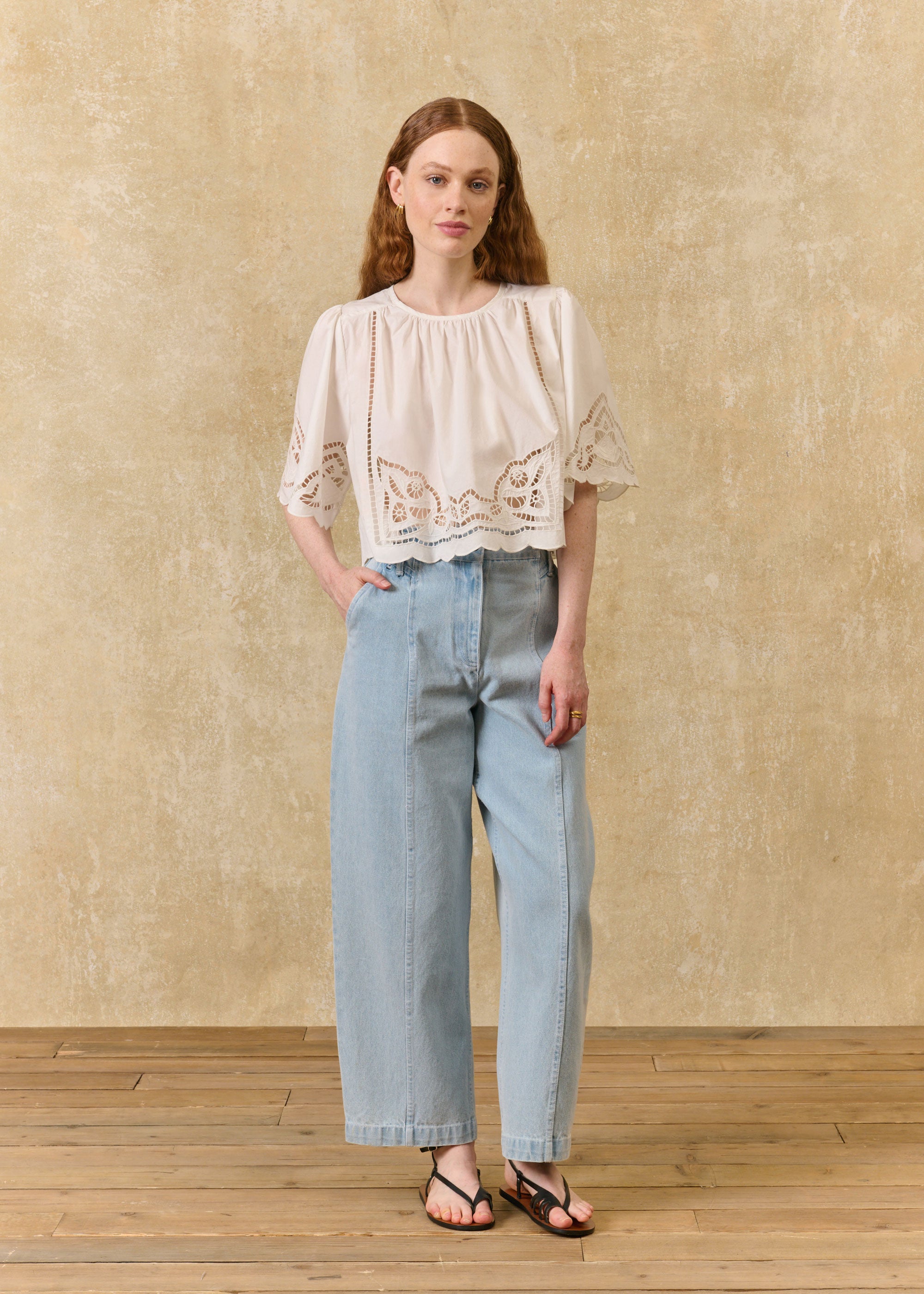 Louise Misha Louvia Blouse