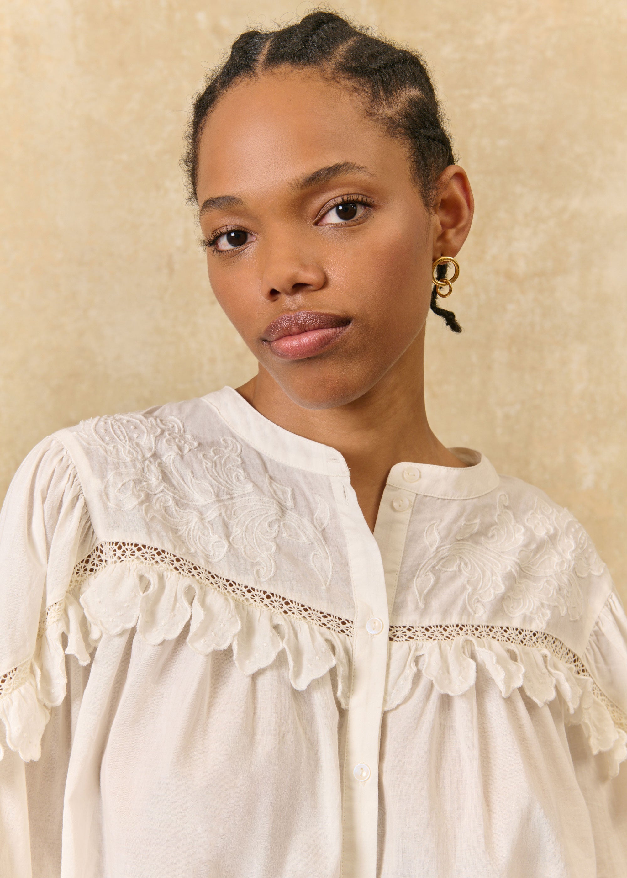 Louise Misha Noelianne Blouse