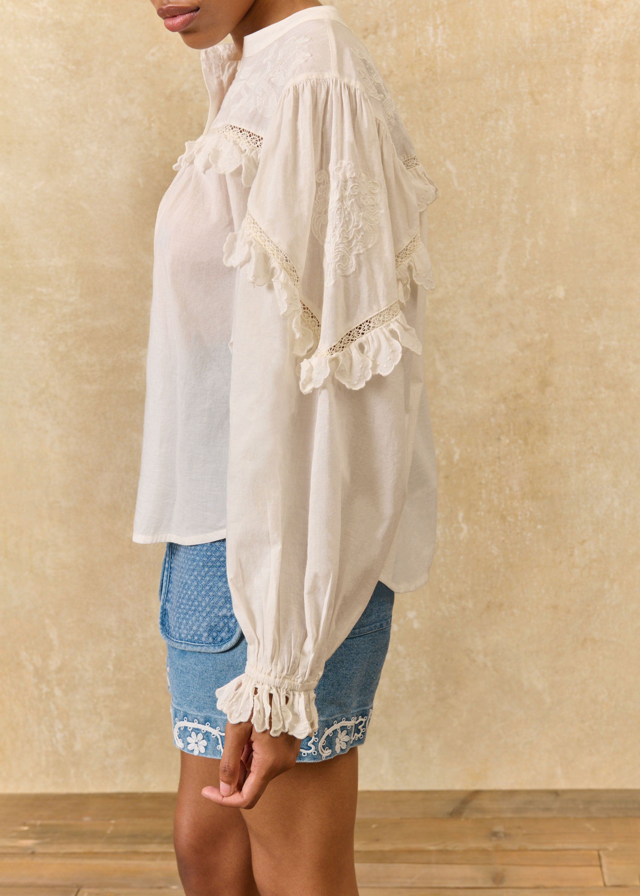 Louise Misha Noelianne Blouse