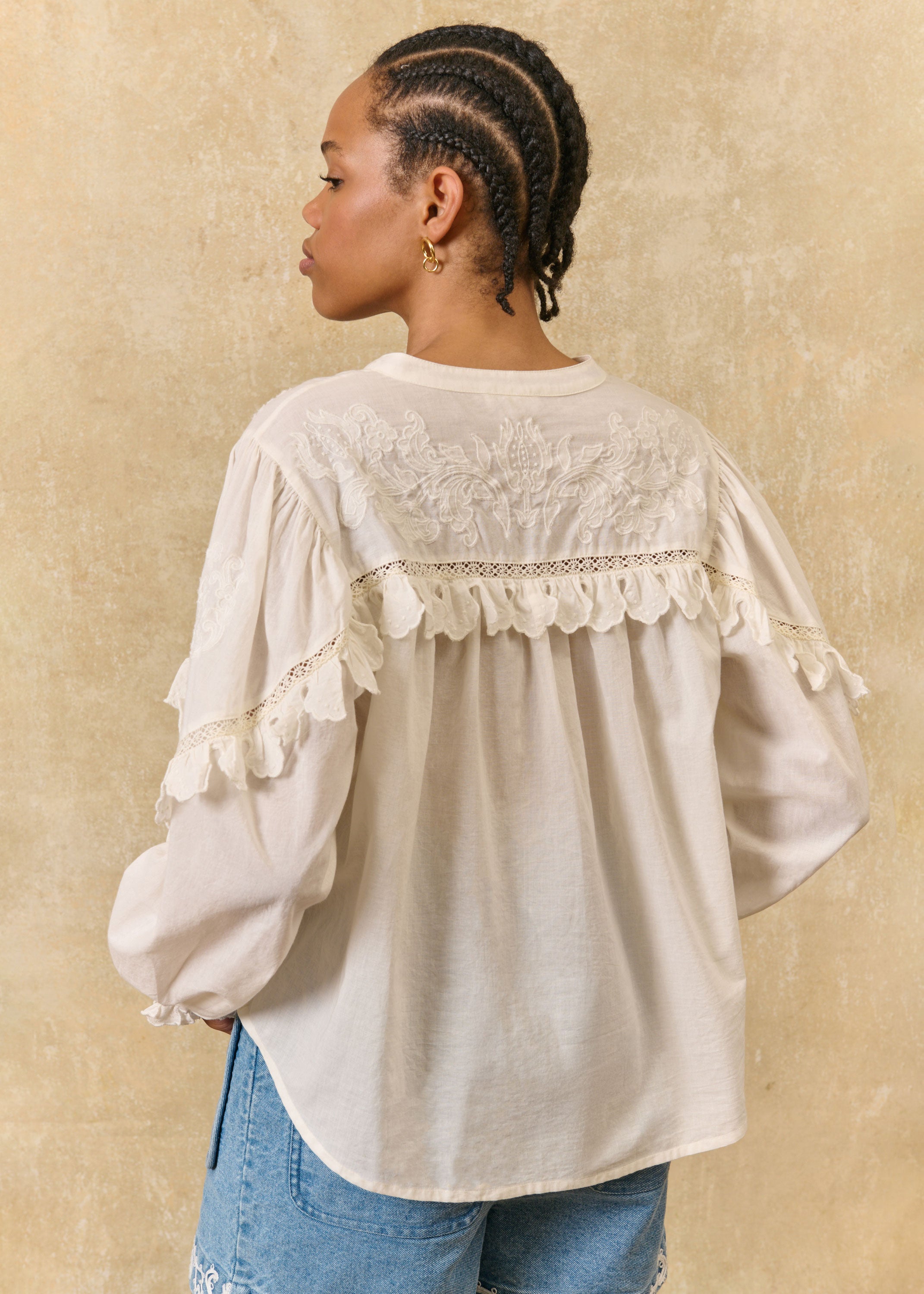 Louise Misha Noelianne Blouse