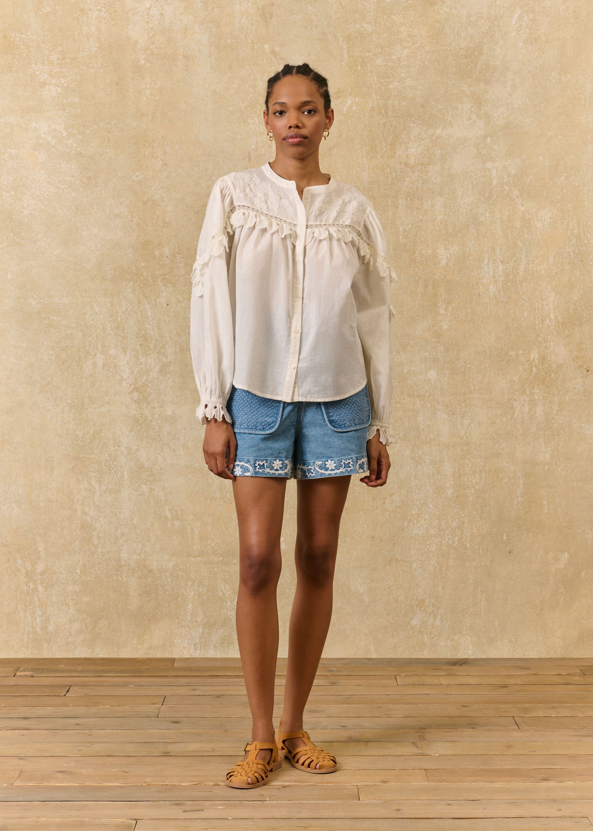 Louise Misha Noelianne Blouse