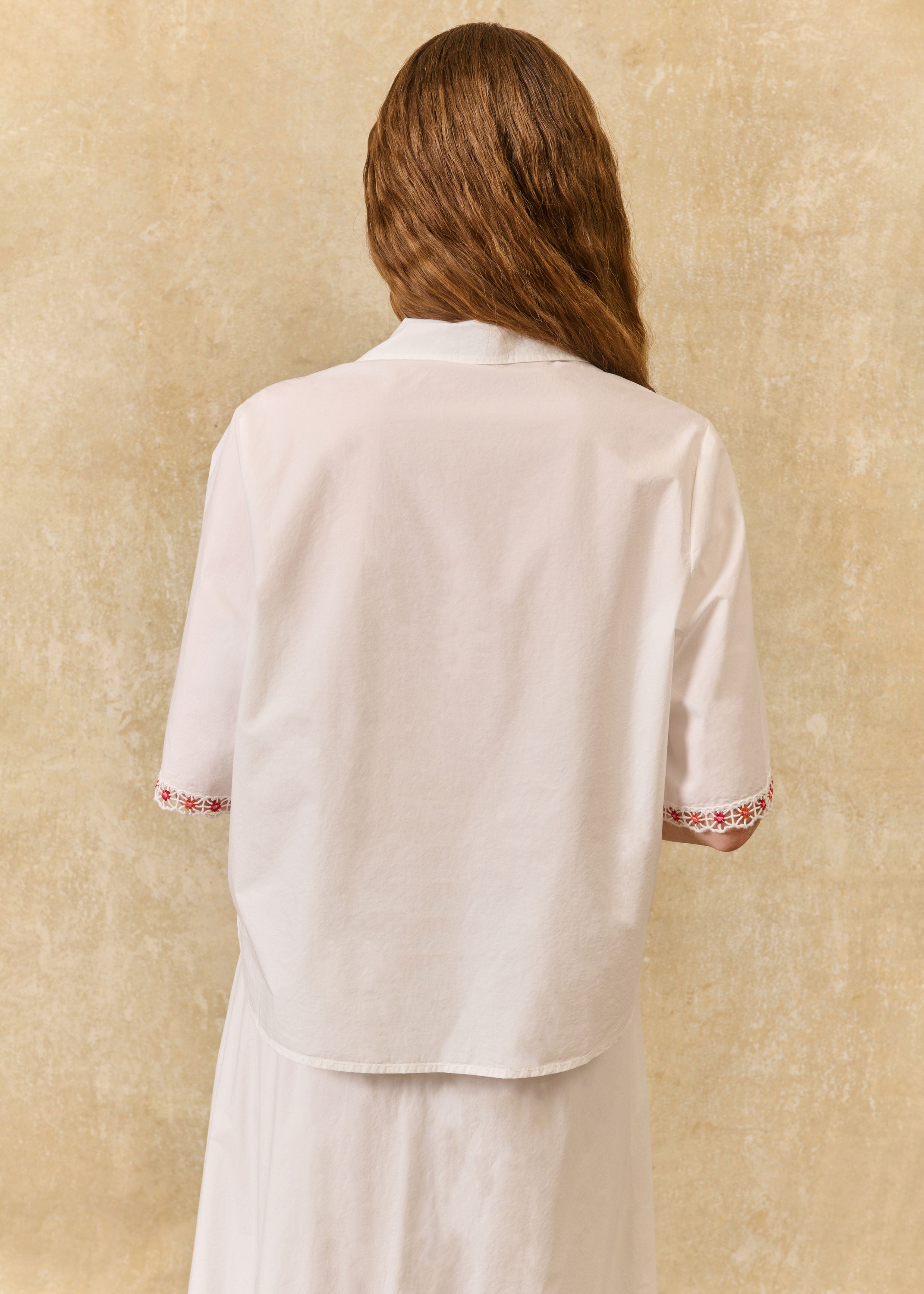Louise Misha Emilius Shirt - Off White