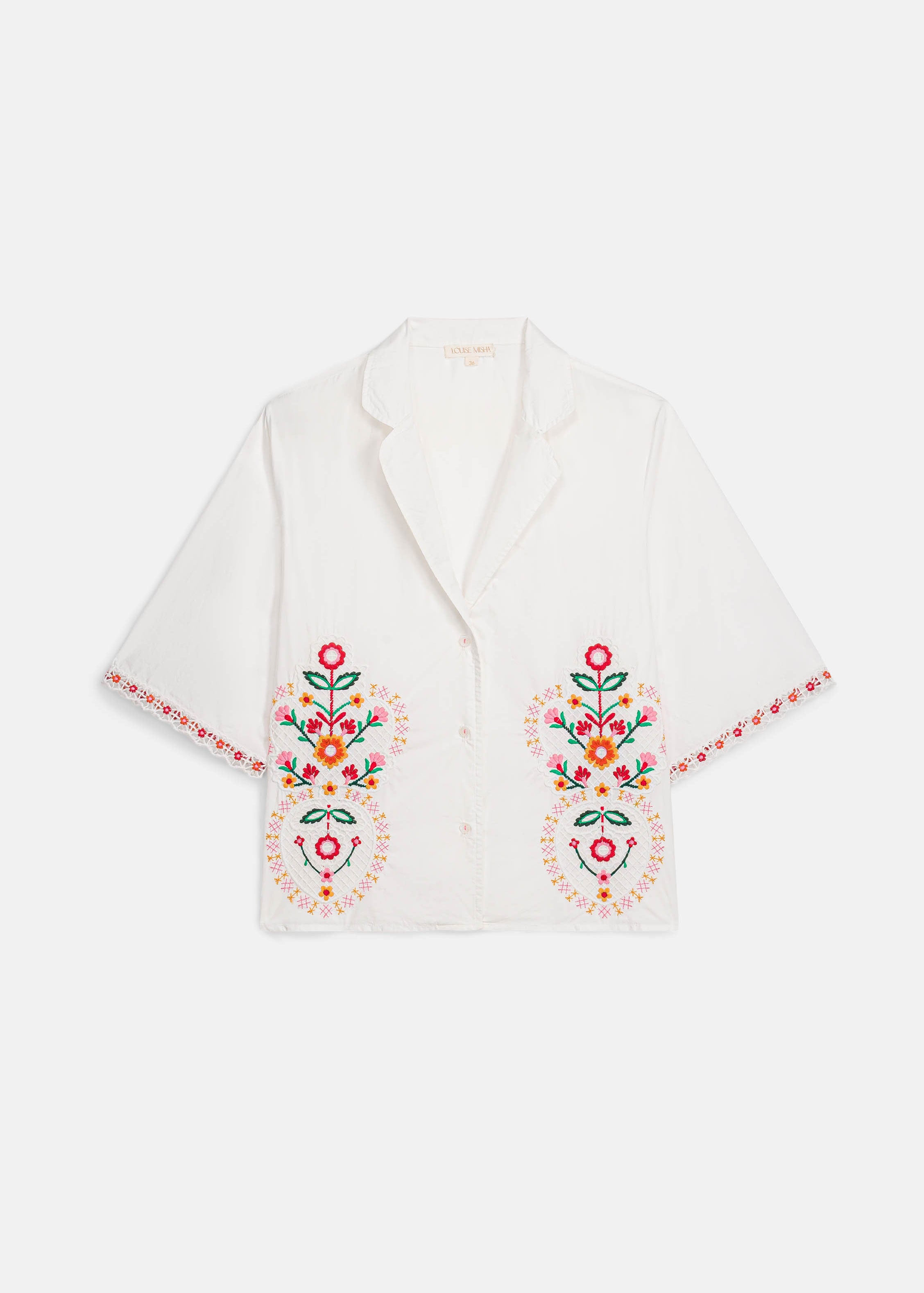 Louise Misha Emilius Shirt - Off White