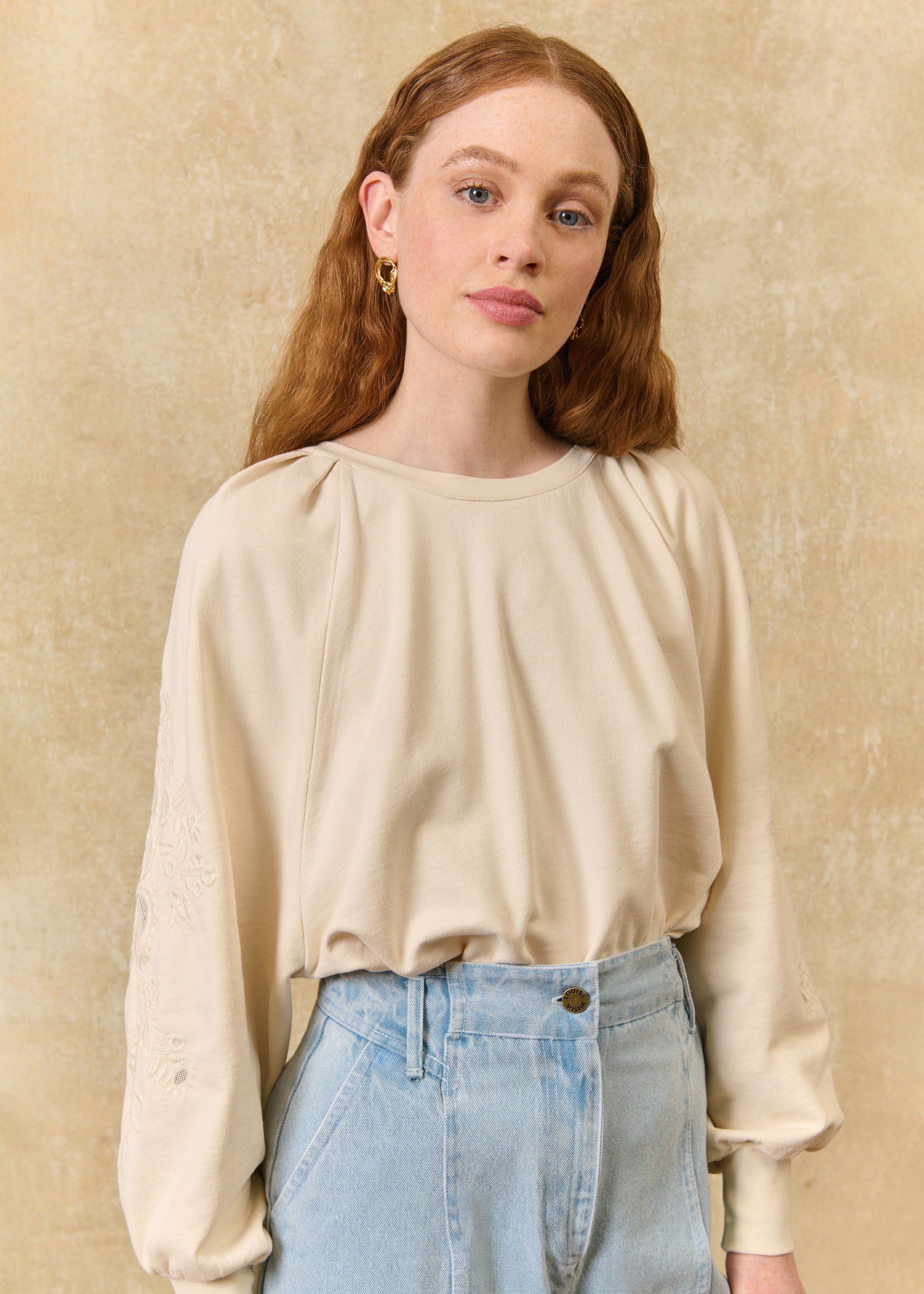 Louise Misha Soleane Sweatshirt