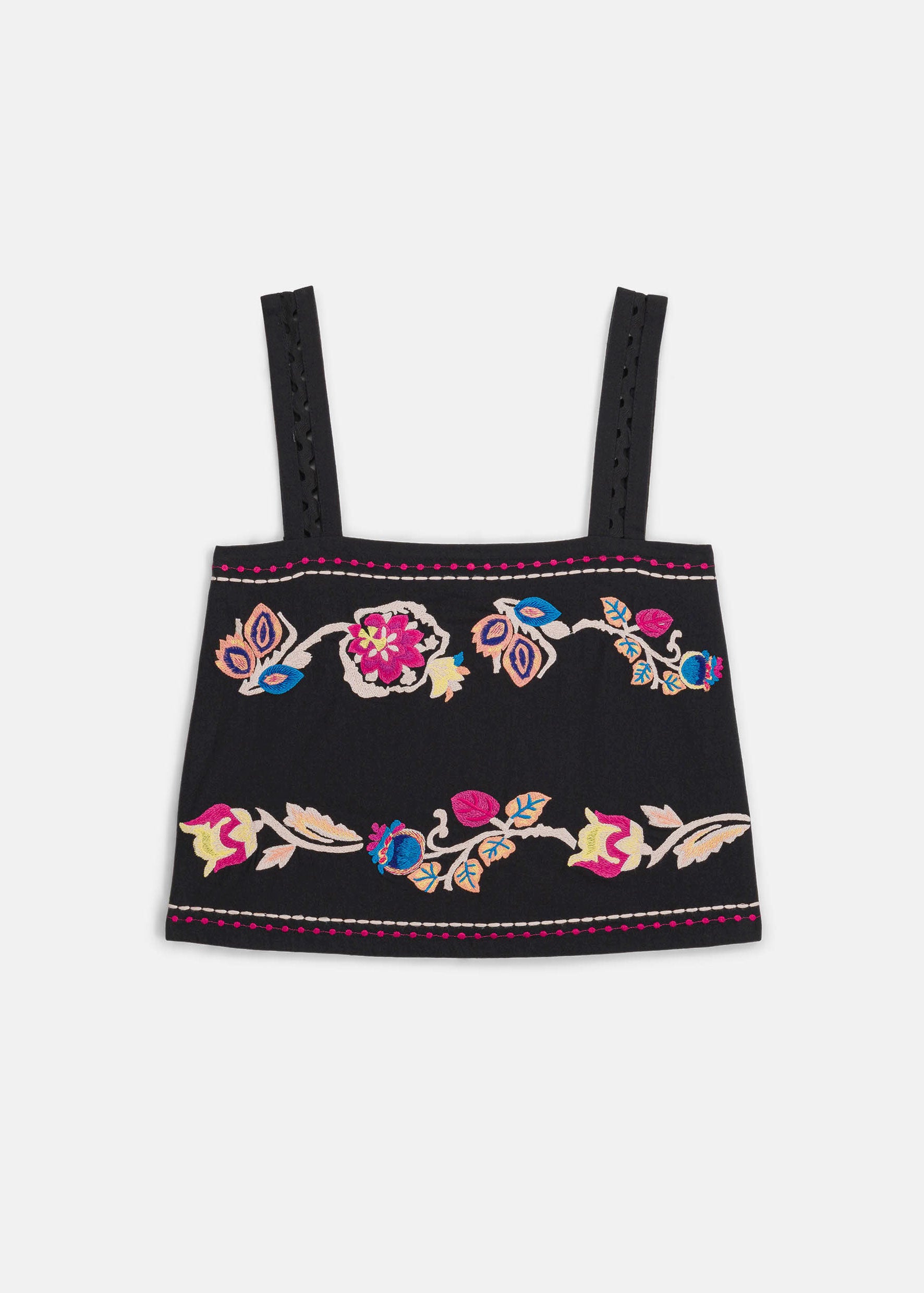 Louise Misha Phaedra Top - Black