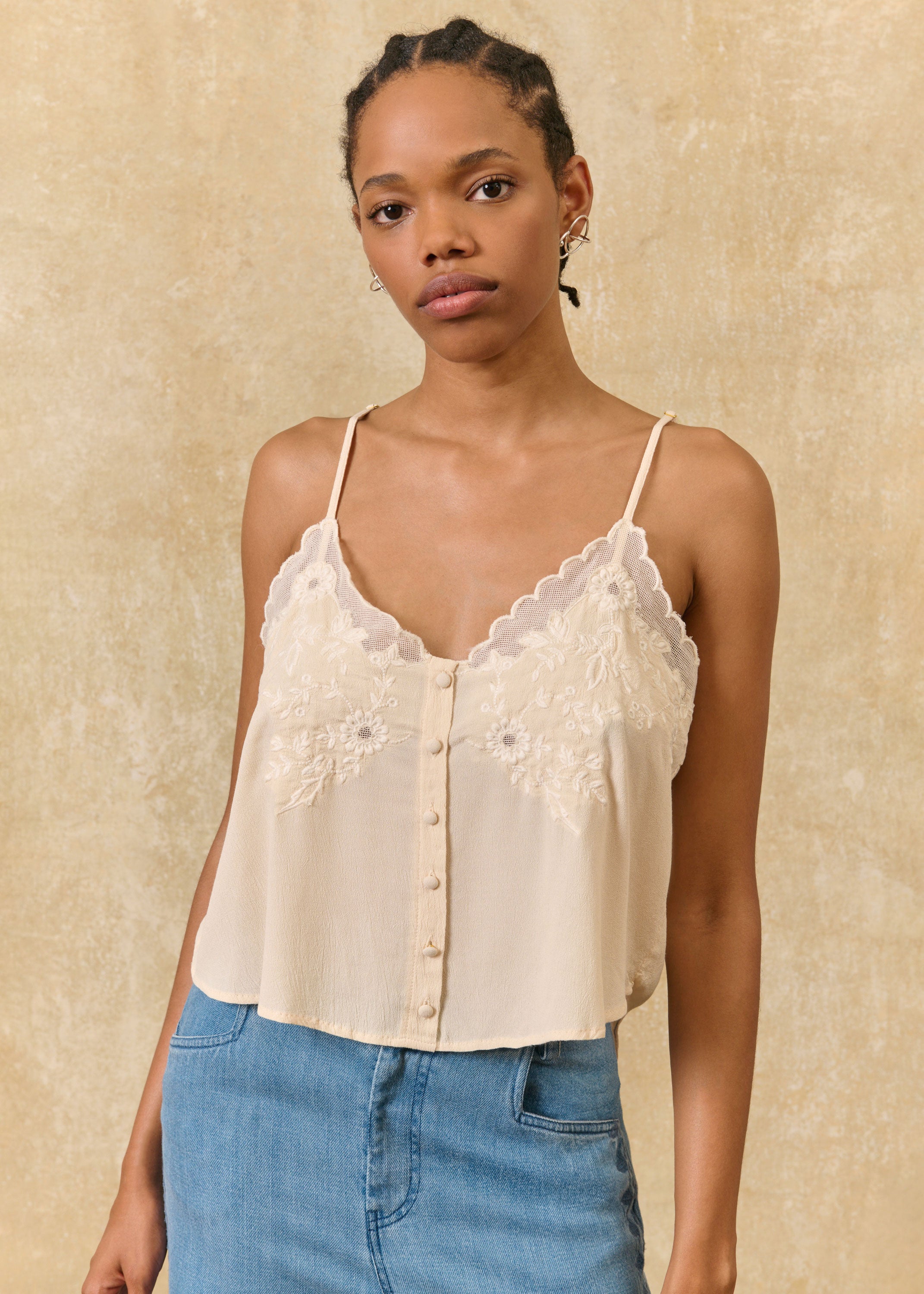 Louise Misha Suena Camisole