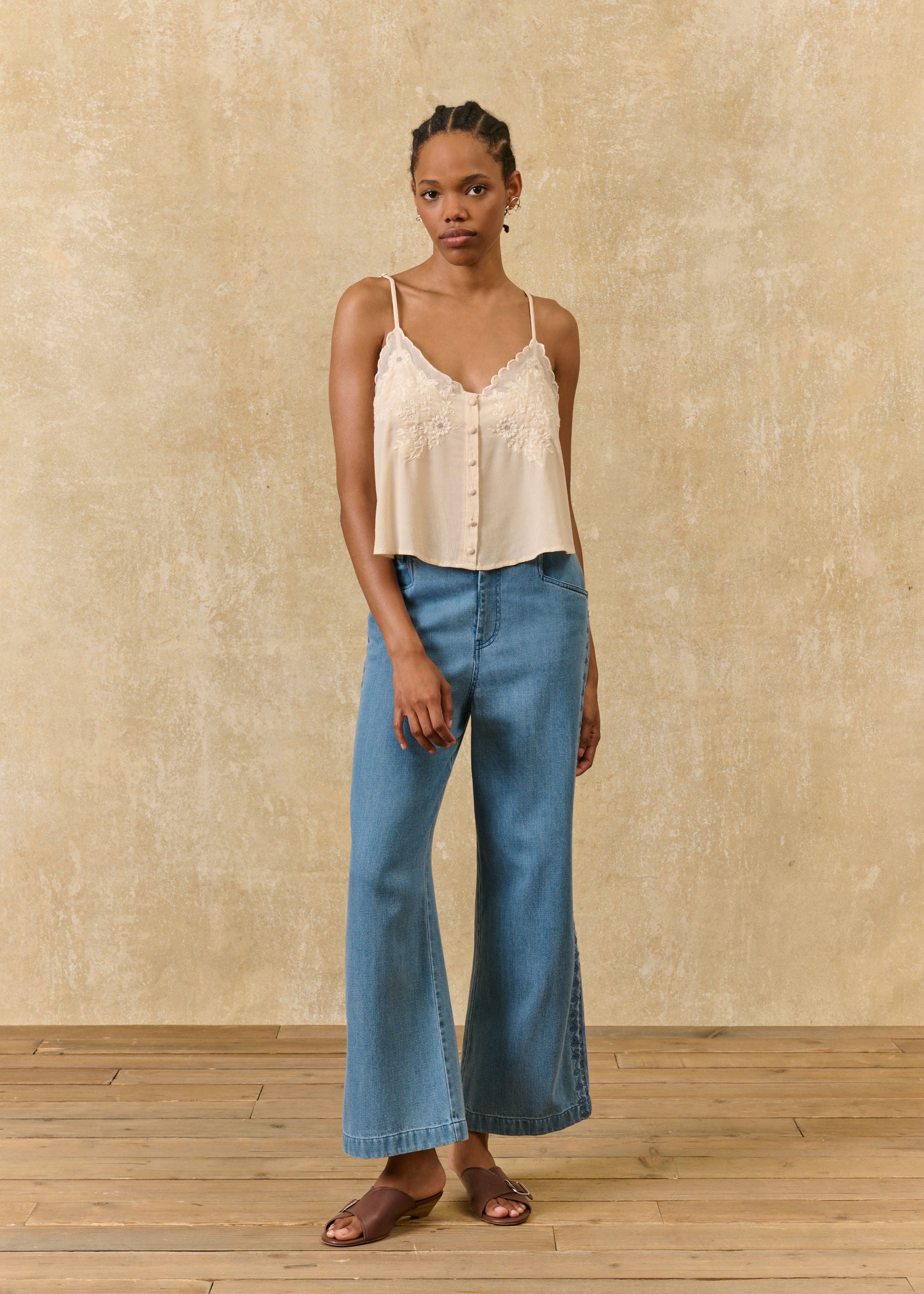 Louise Misha Suena Camisole