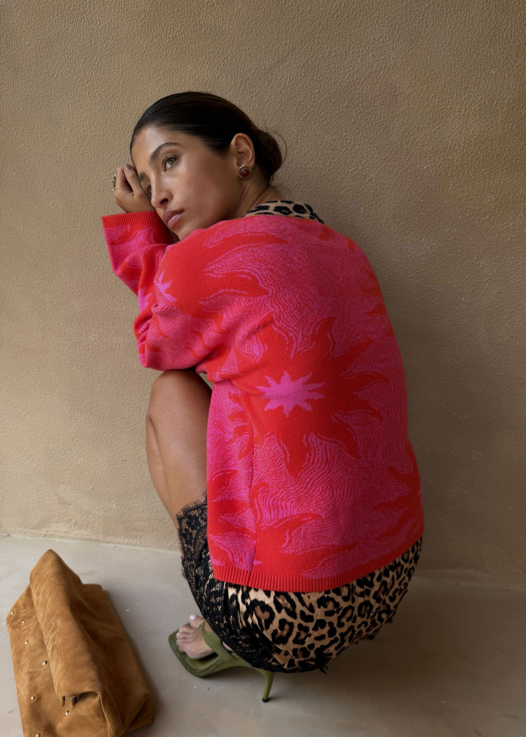 Never Fully Dressed Pink Soleil Cardigan