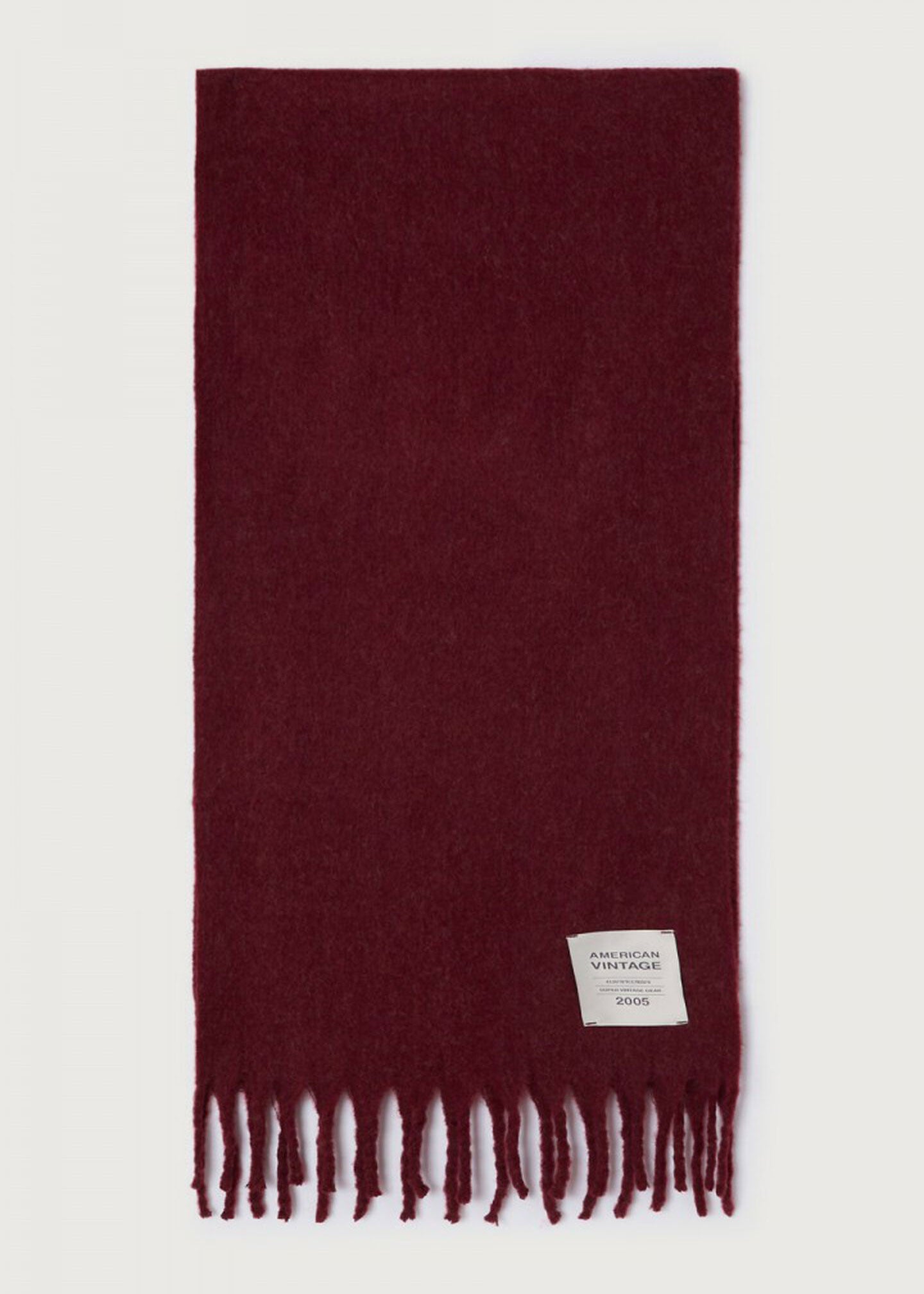 American Vintage Zinaco Scarf - Cherry Tree Logo