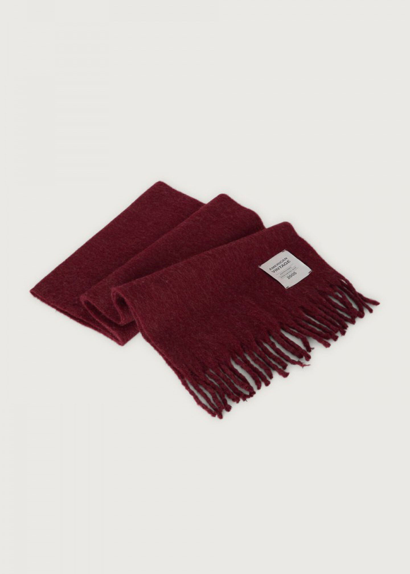 American Vintage Zinaco Scarf - Cherry Tree Logo