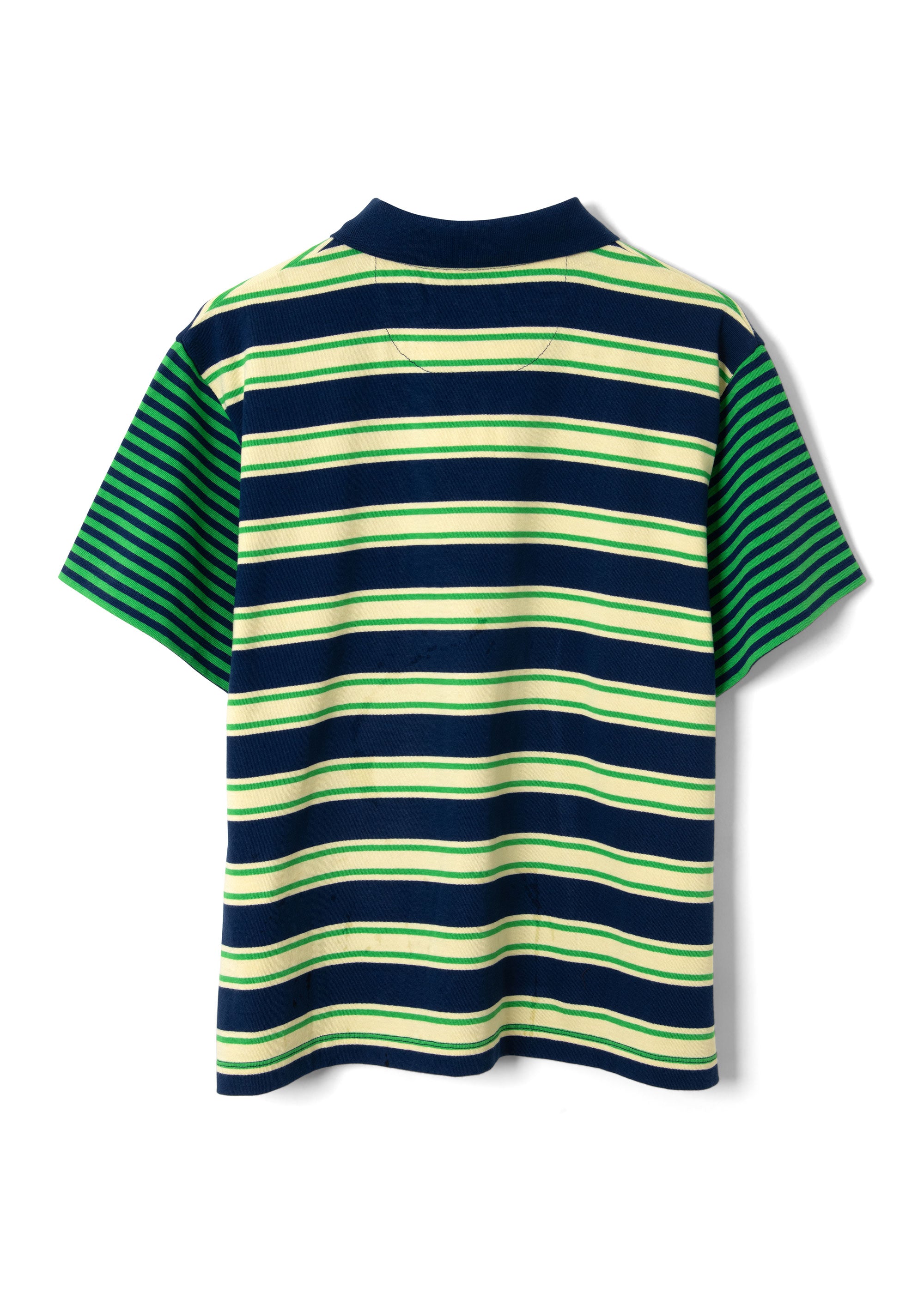 Damson Madder Zia Rugby Shirt - Mix Stripe