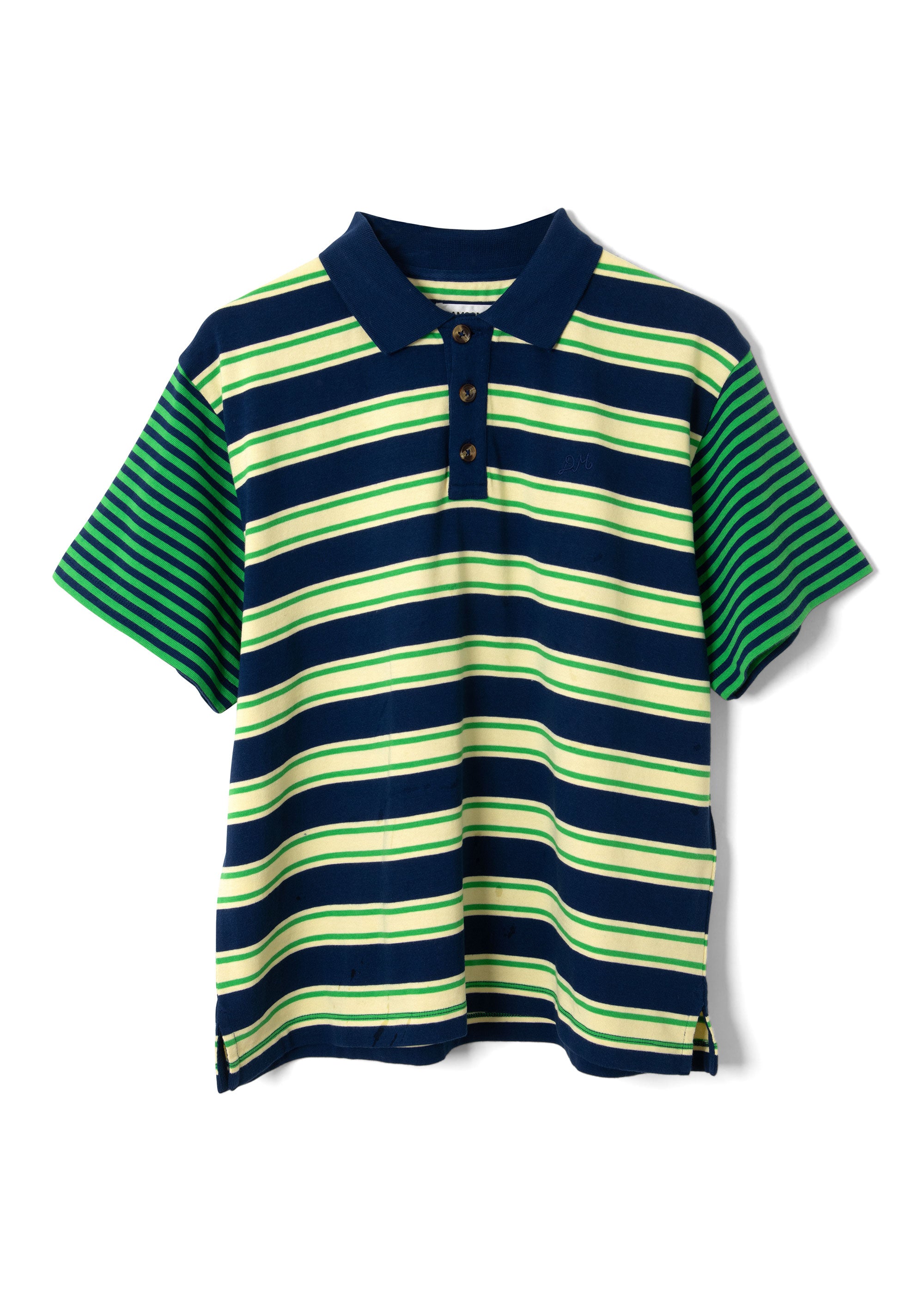 Damson Madder Zia Rugby Shirt - Mix Stripe