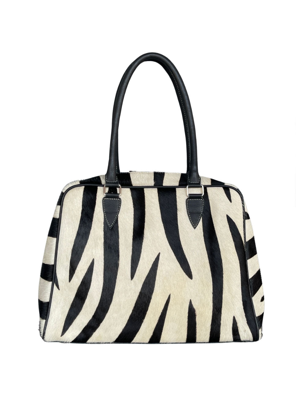 Forever Wild Ziggy Bowling Bag - Zebra
