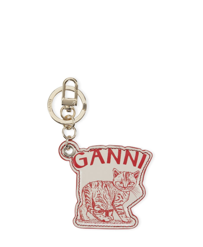 GANNI - Kitten Keychain