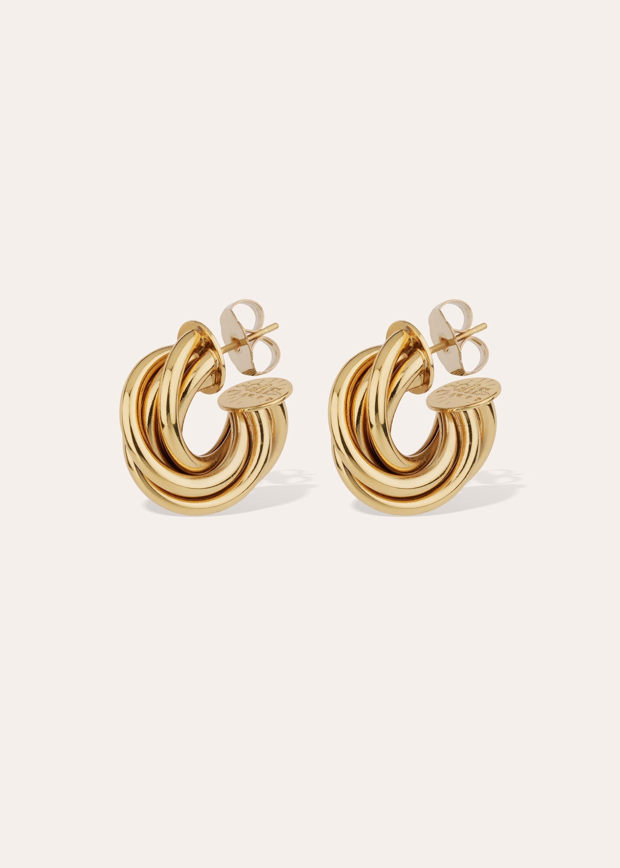 Gas Bijoux Atik Hoop Earrings Mini