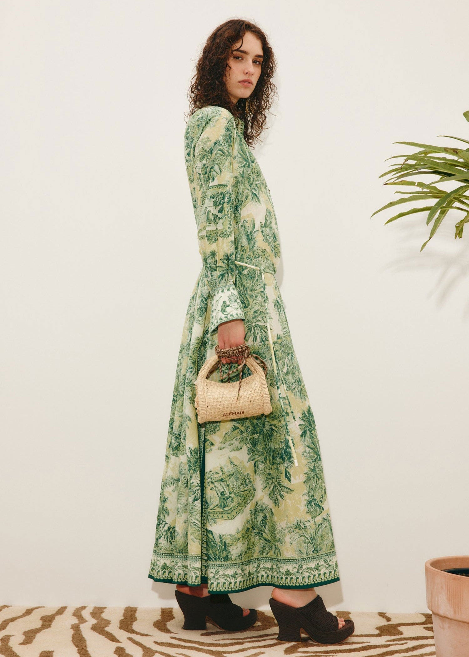 Alémais Sara Shirtdress