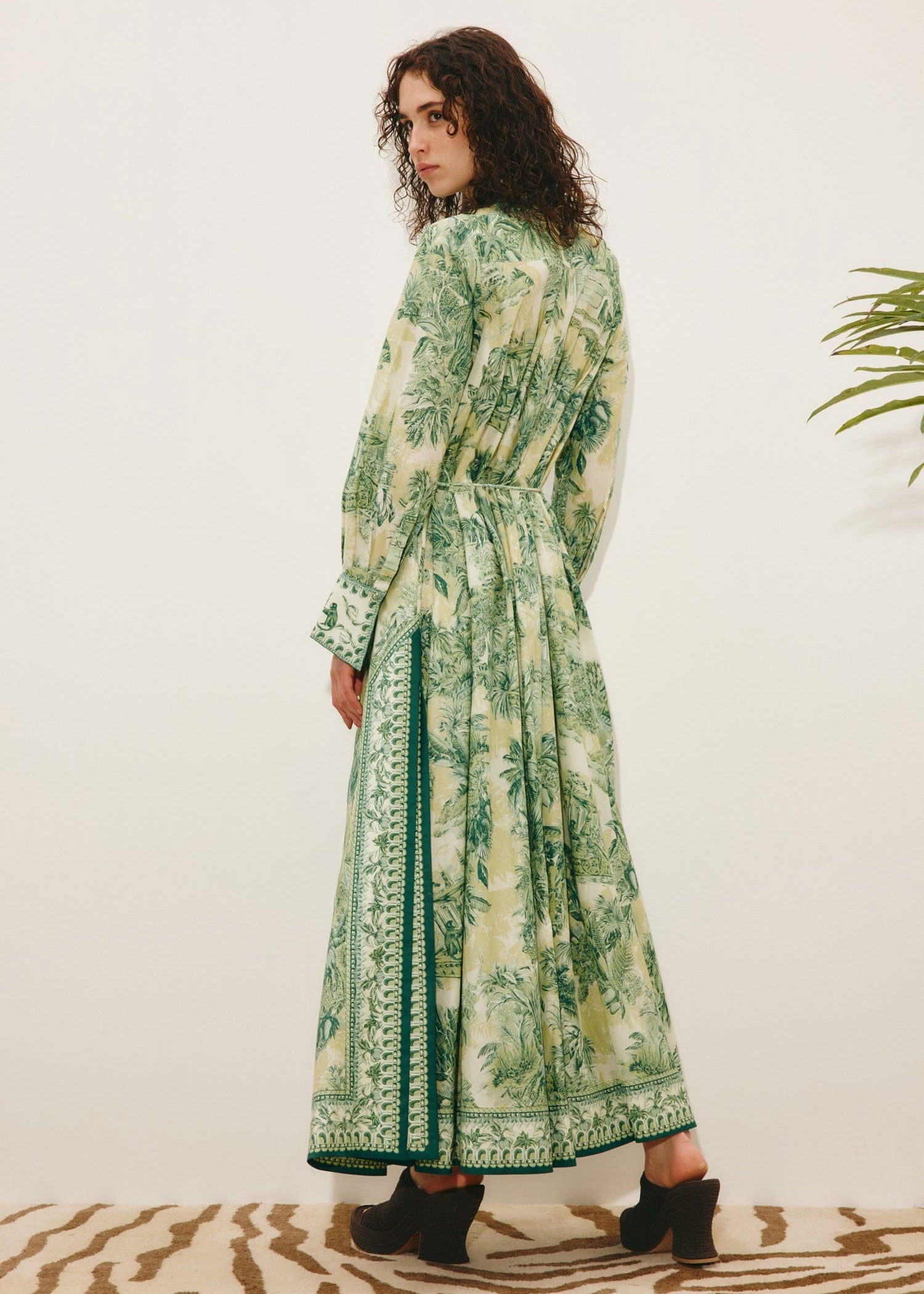 Alémais Sara Shirtdress