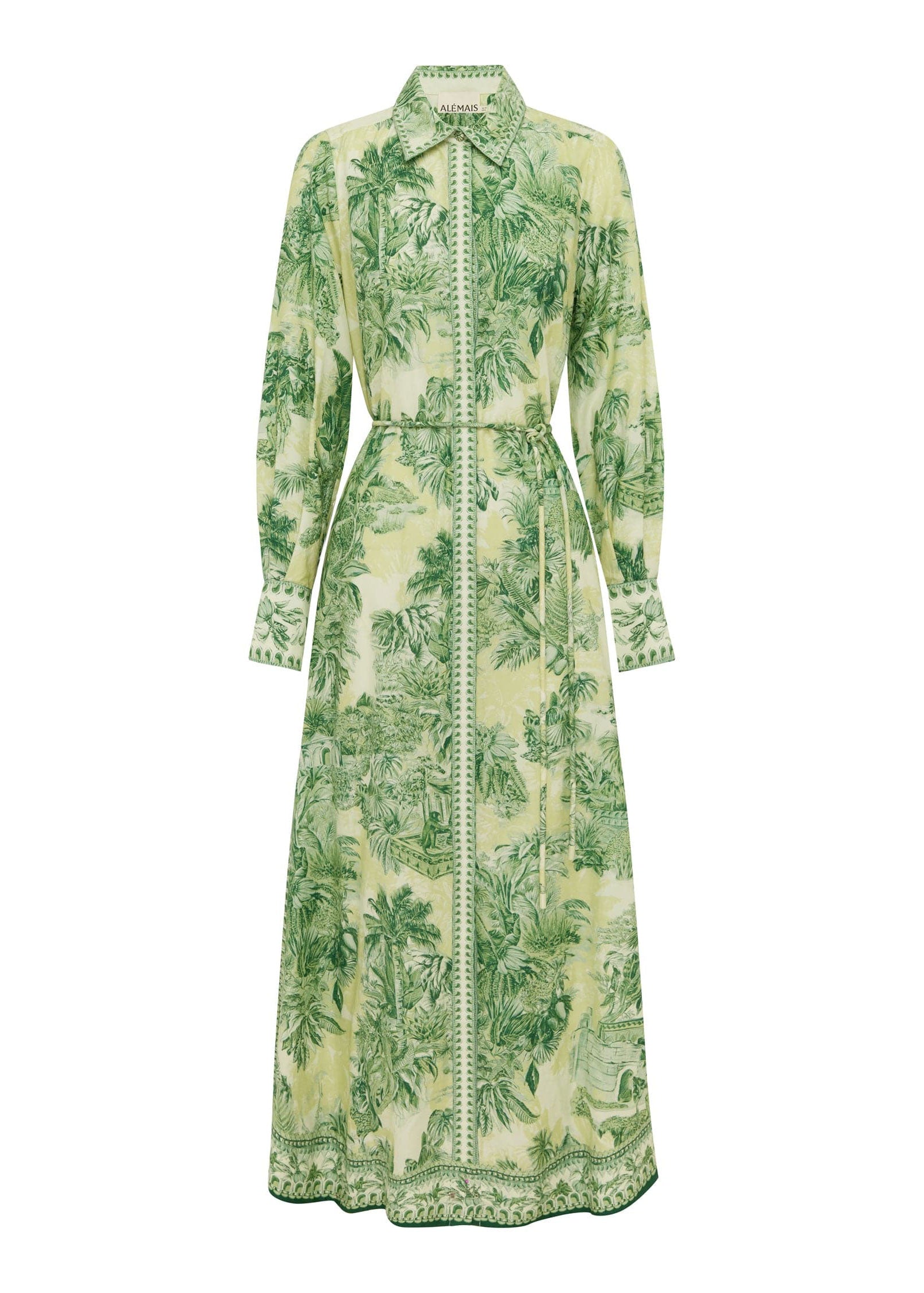 Alémais Sara Shirtdress