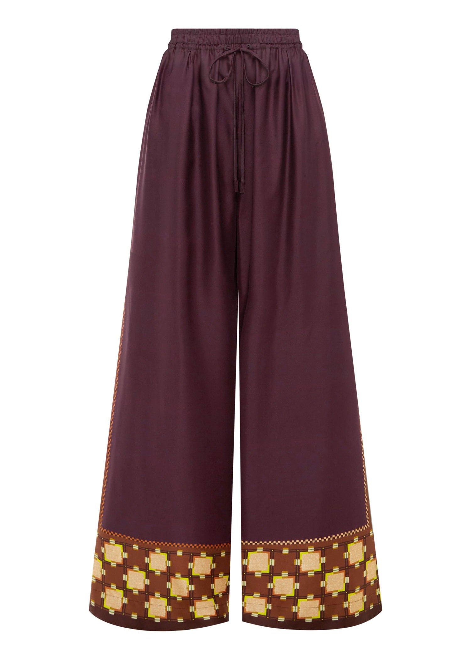 Alémais Wilson Silk Pant