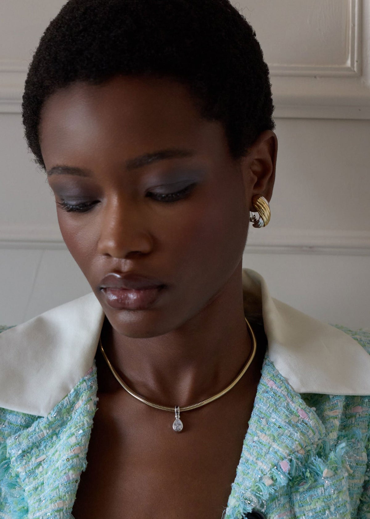 By Alona Vesper Necklace - Gold with Silver
