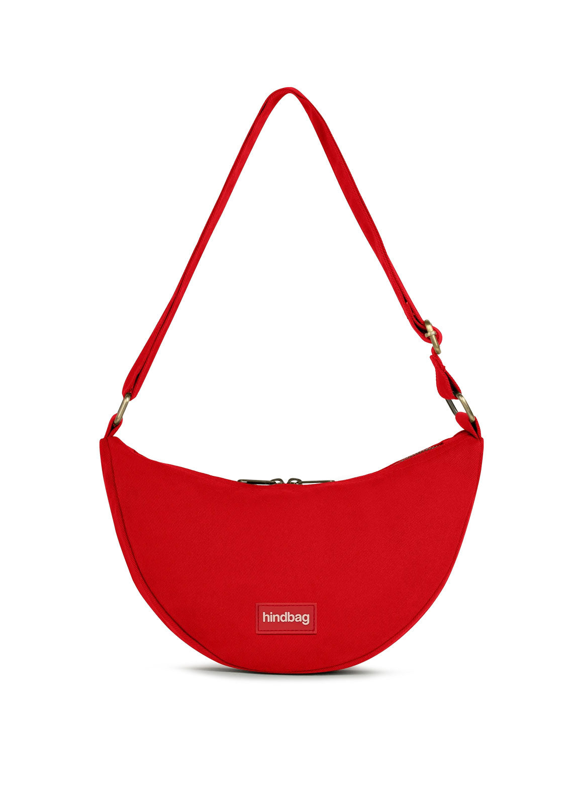 Hindbag Andrea Crossbody Bag - Carmine Red