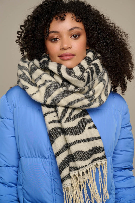 Rino & Pelle - Avalon Scarf - Zebra