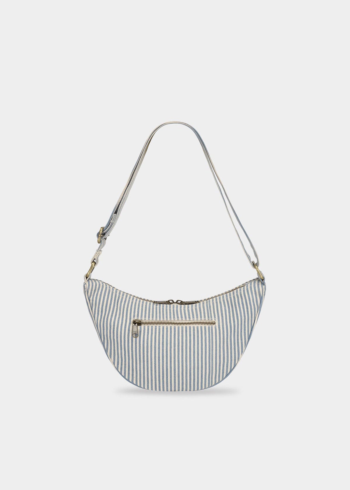 Hindbag Andrea Crossbody bag - Blue Stripe
