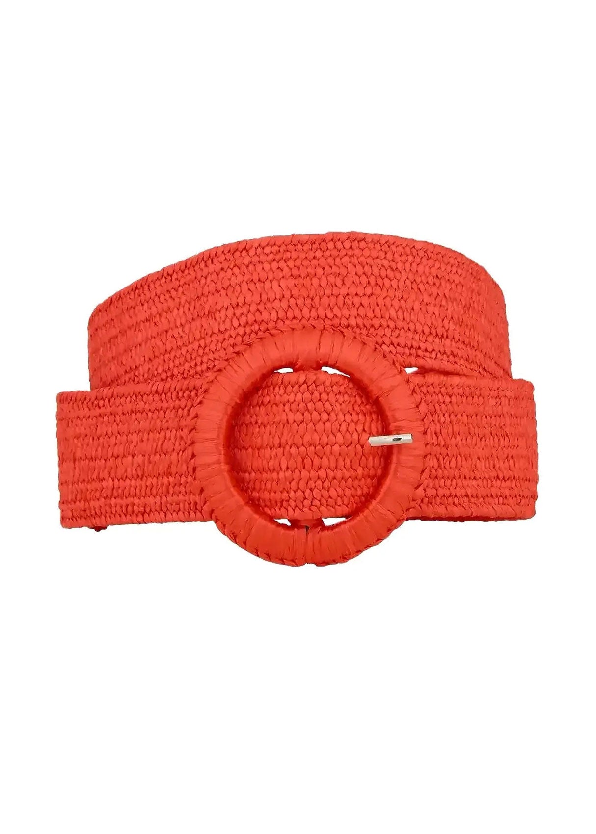 BeckSöndergaard Wide Zia Belt - Red