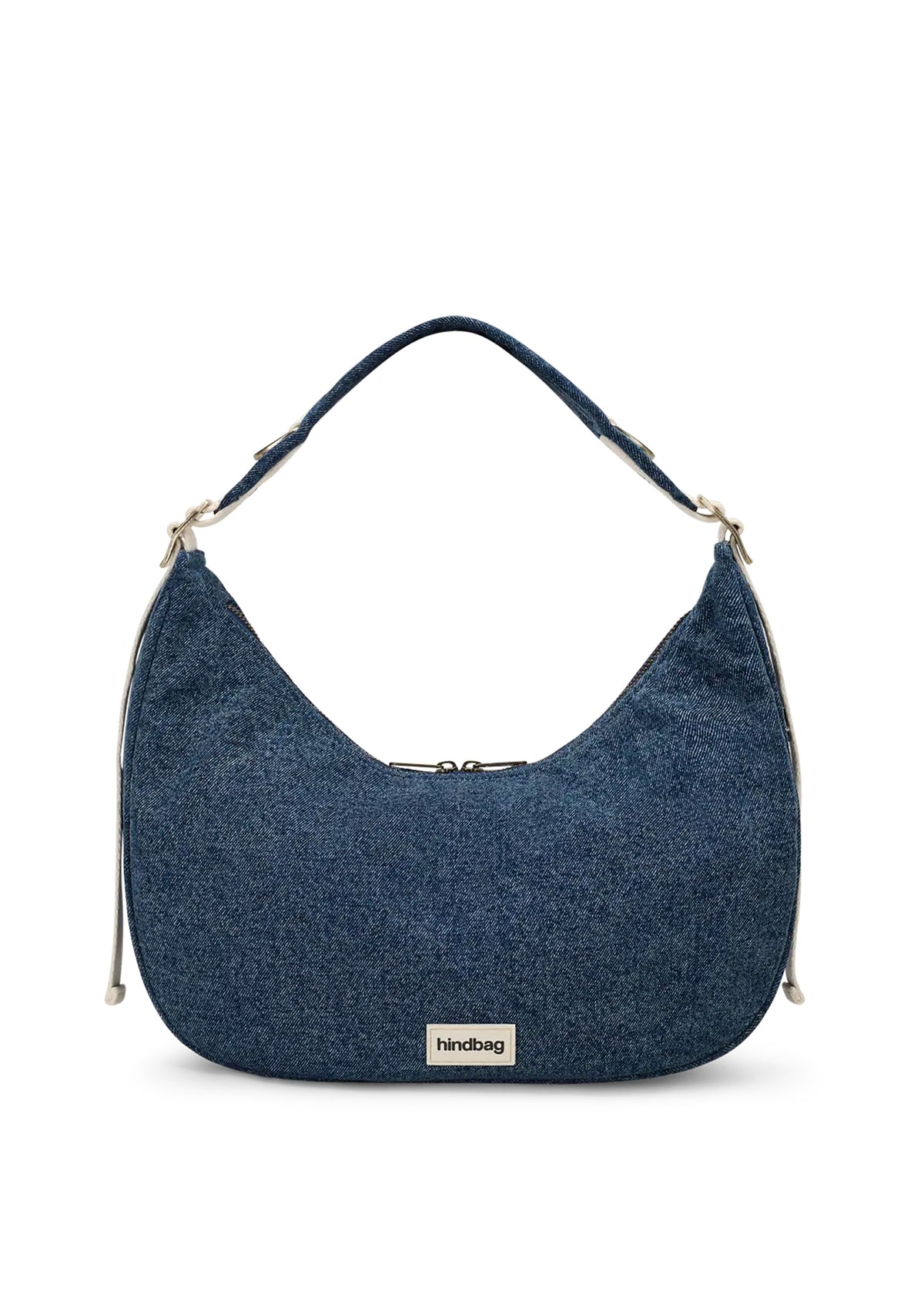 Hindbag Bianca Shoulder Bag - Blue Denim