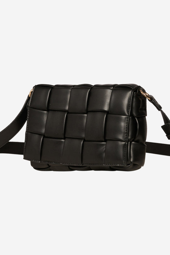 Noella - Brick Compartment Bag - black