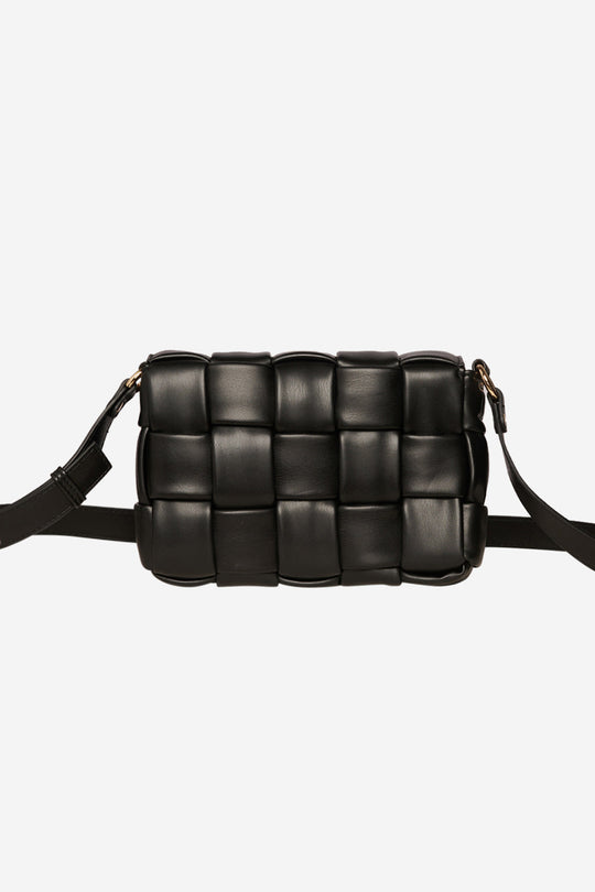 Noella - Brick Compartment Bag - black