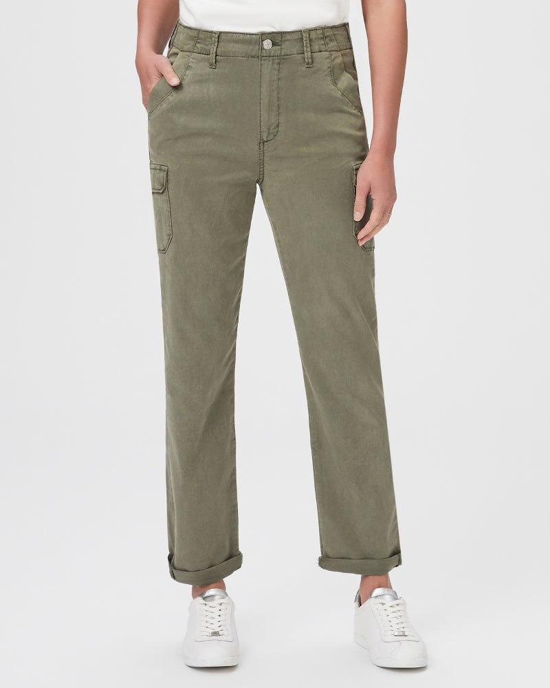 Paige - Drew with Cargo Pockets - Vintage Ivy Green