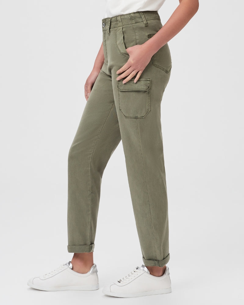 Paige - Drew with Cargo Pockets - Vintage Ivy Green