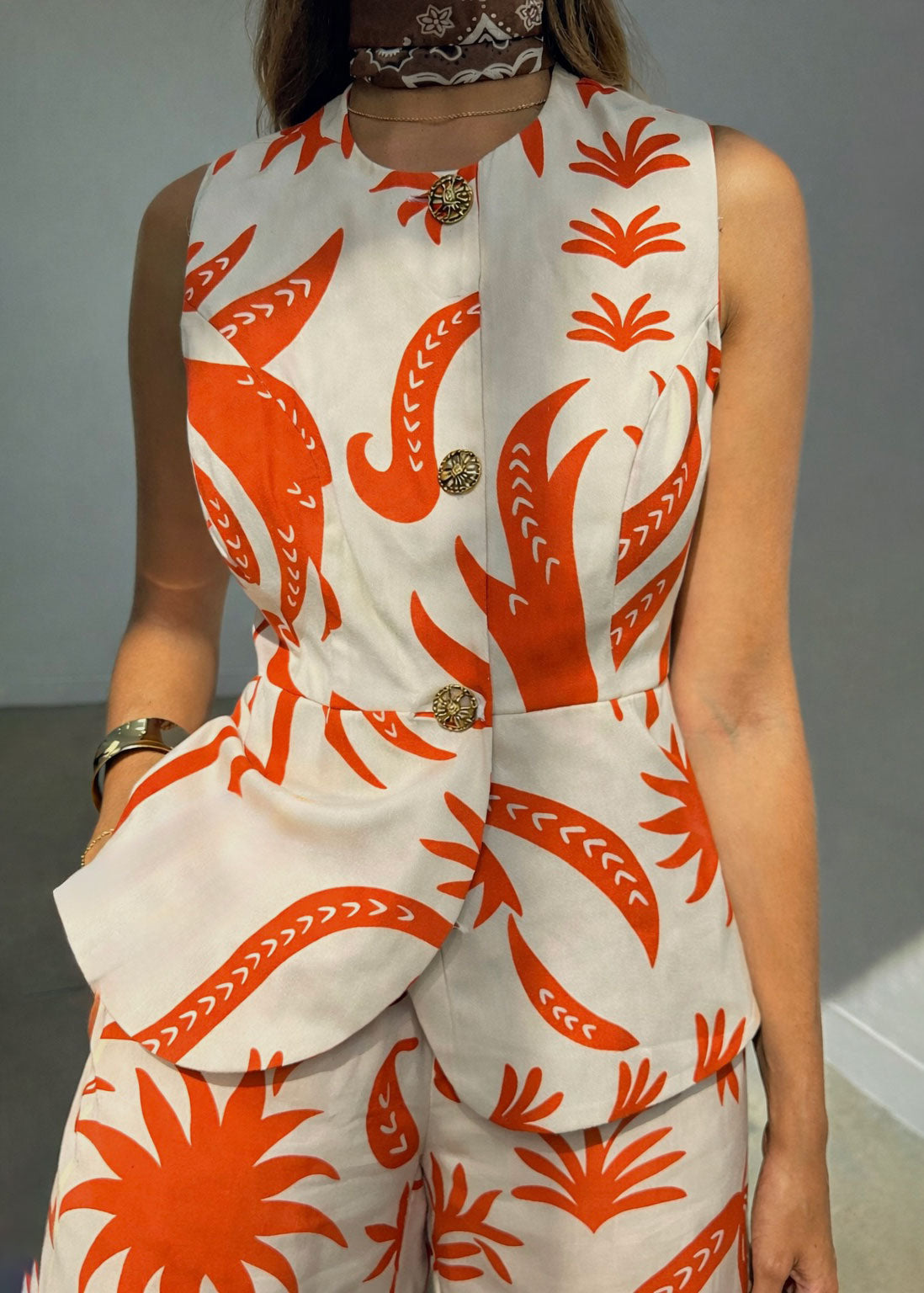 Never Fully Dressed Cairo Sol Waistcoat