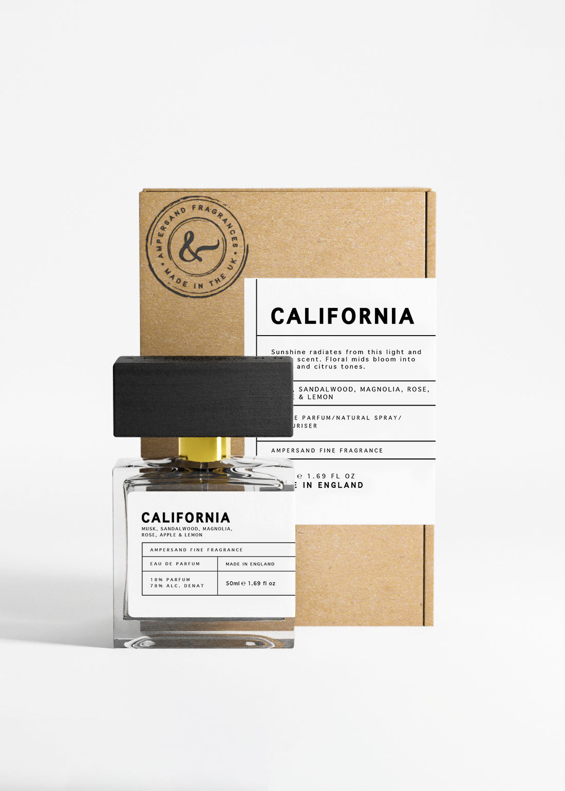 Ampersand Fragrances California Eau De Parfum