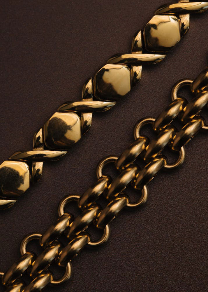 Orelia LUXE Watch Chain Bracelet