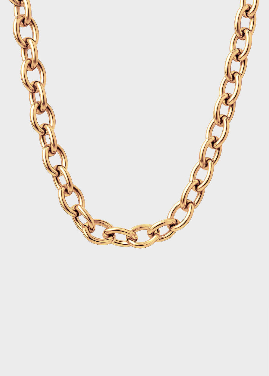 Coluri Charm Chain Thick - Gold