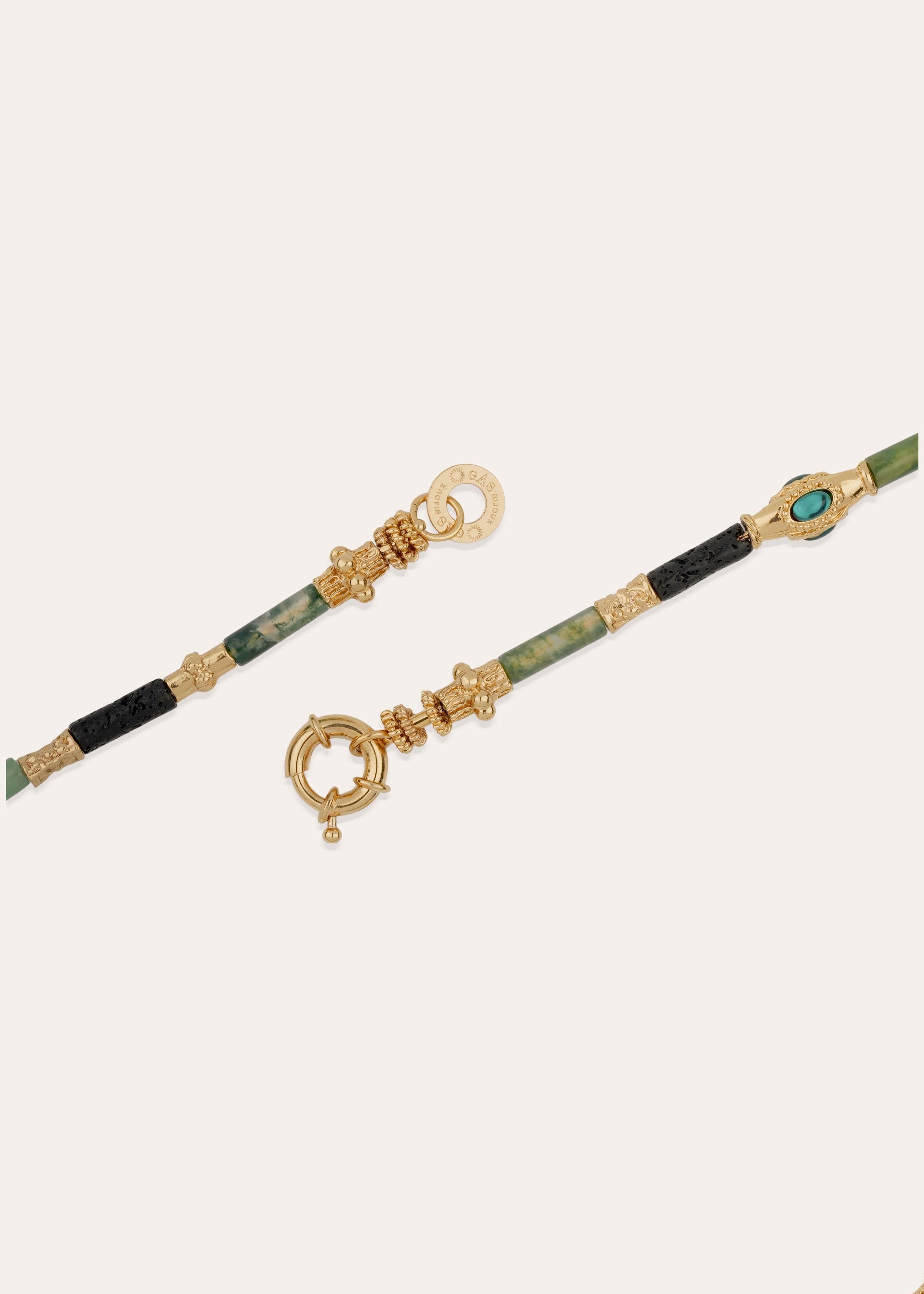 Gas Bijoux Kali Necklace - Vesonite & Fluorine