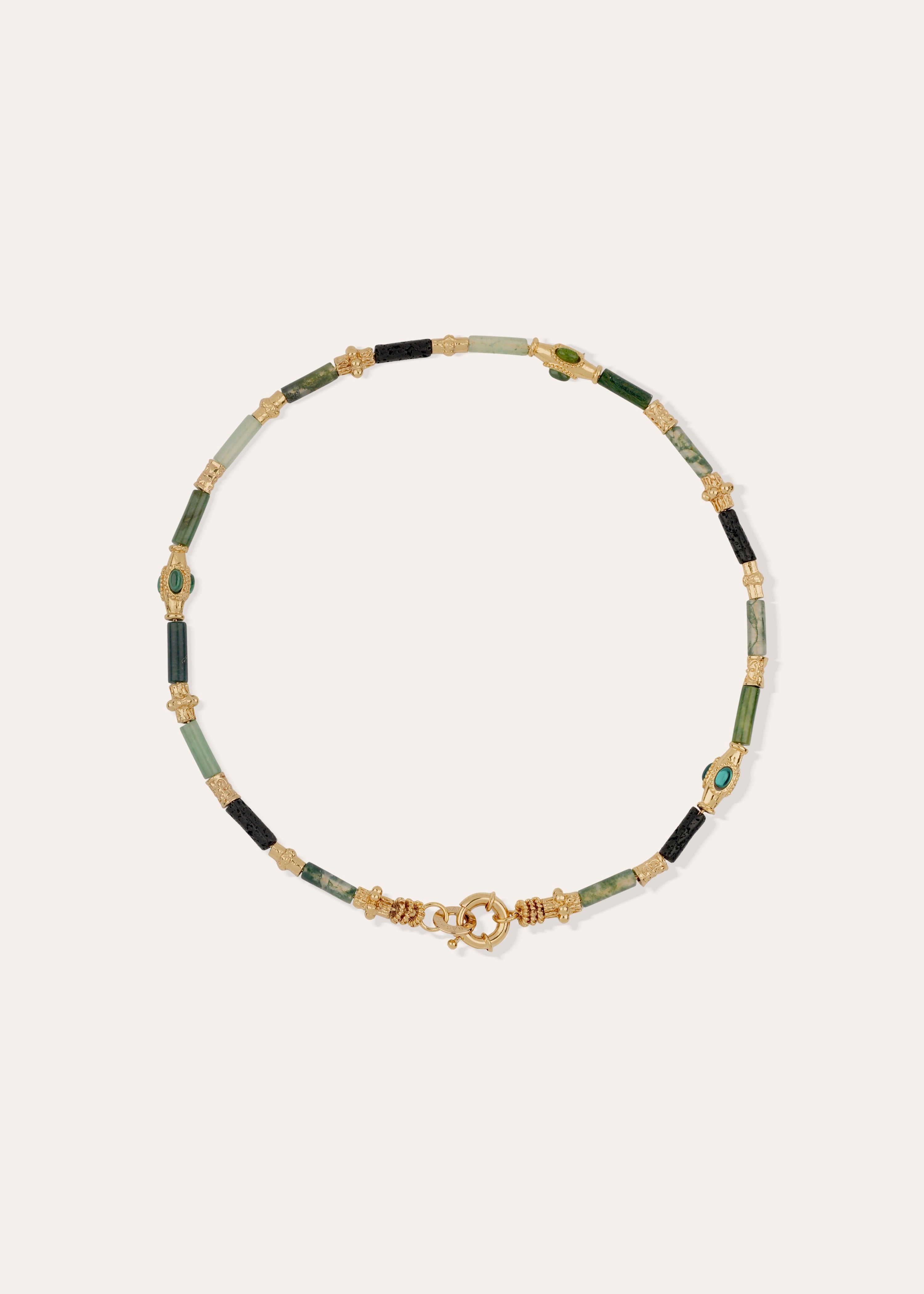 Gas Bijoux Kali Necklace - Vesonite & Fluorine