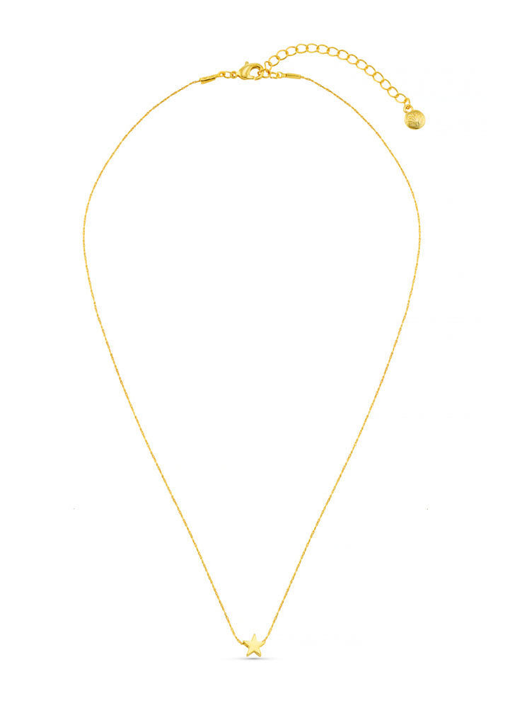 Orelia Micro Star Collar Necklace