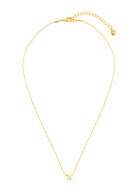 Full-length view of the short chain with lobster clasp and extender