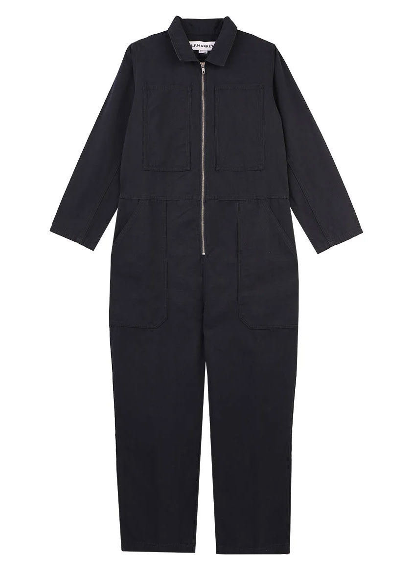 L.F.Markey Dominic Boilersuit - Navy