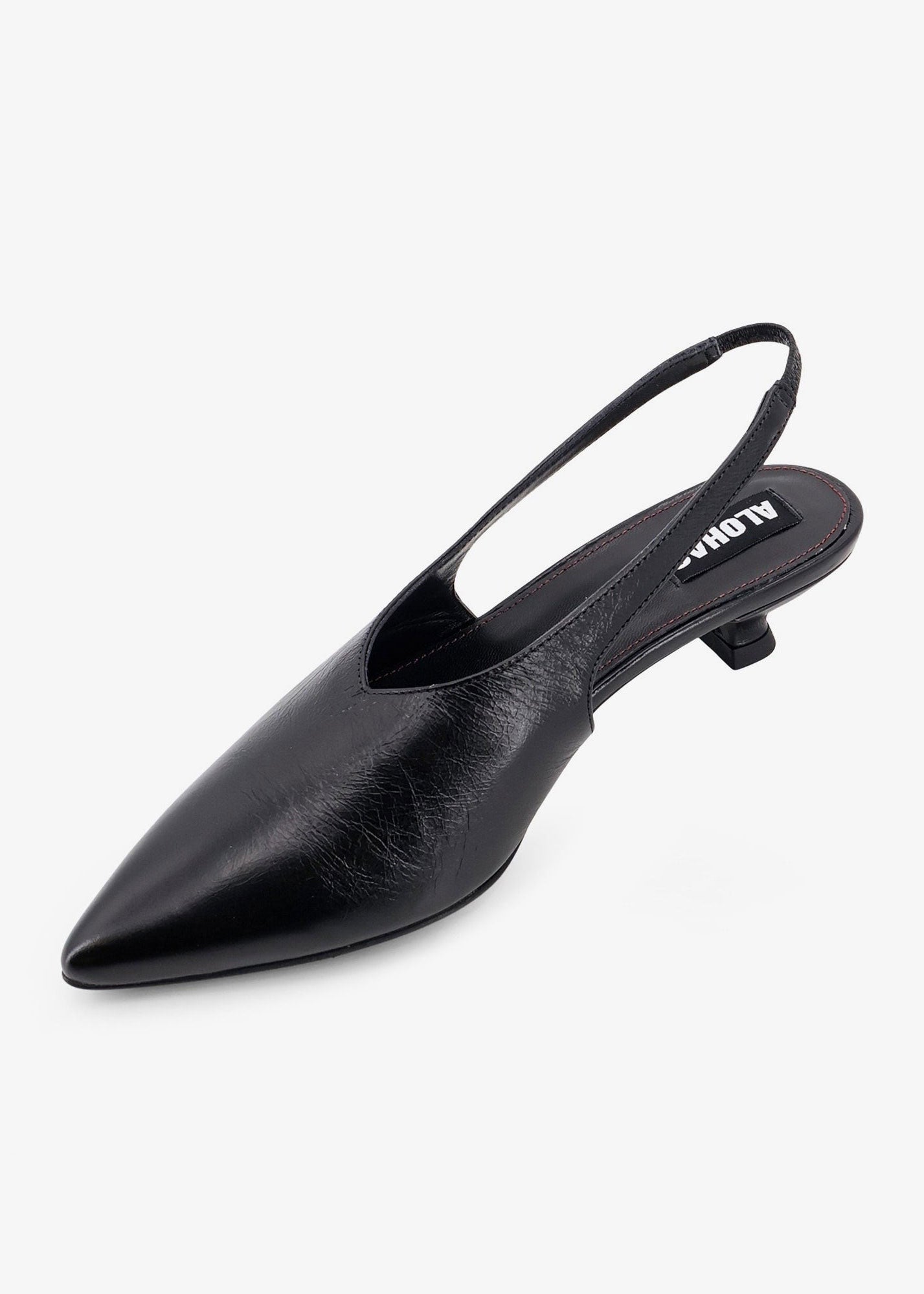Alohas Eros Heeled Pumps - Black