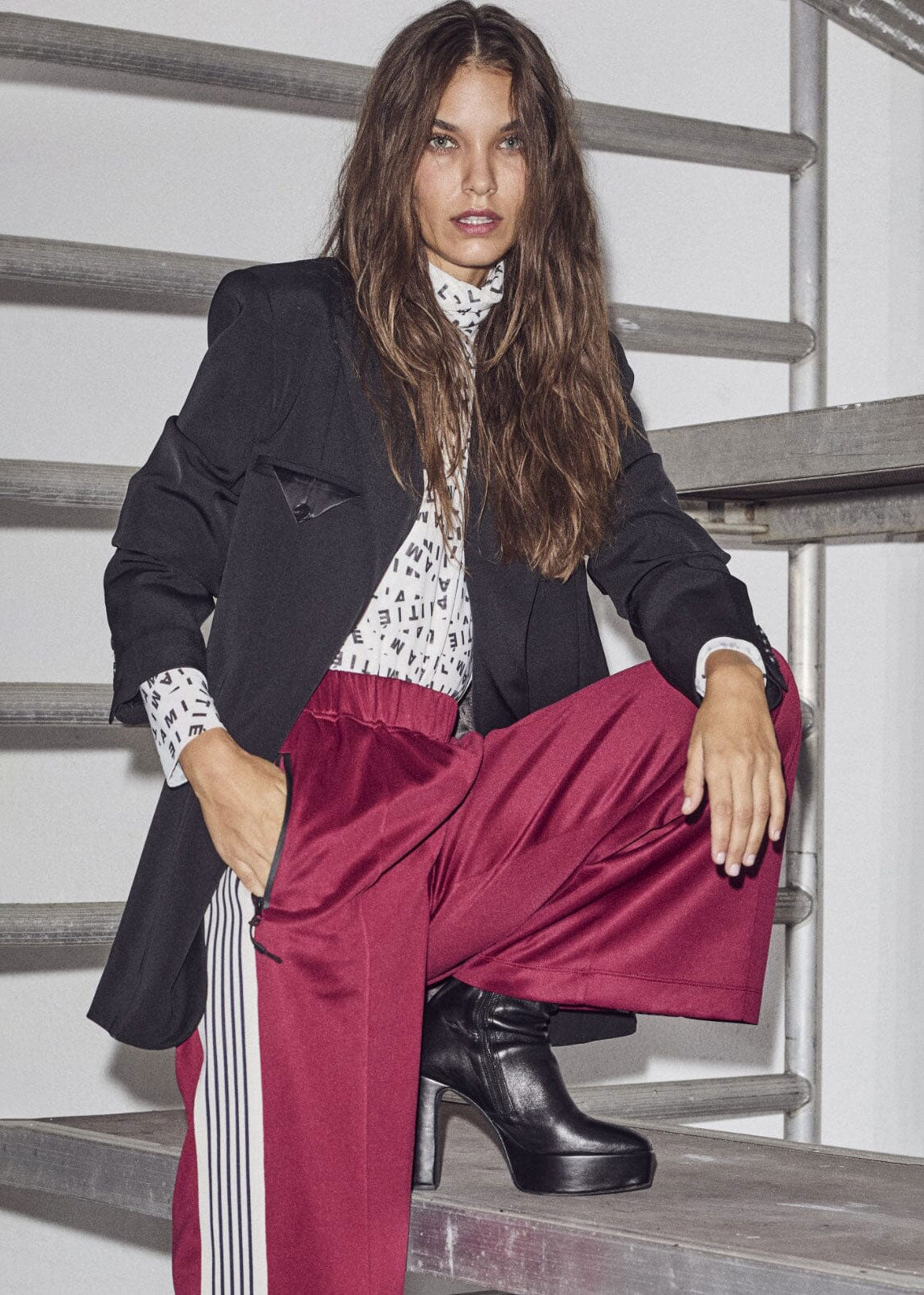 Haute L’amitié Premiere Single Blazer - Black